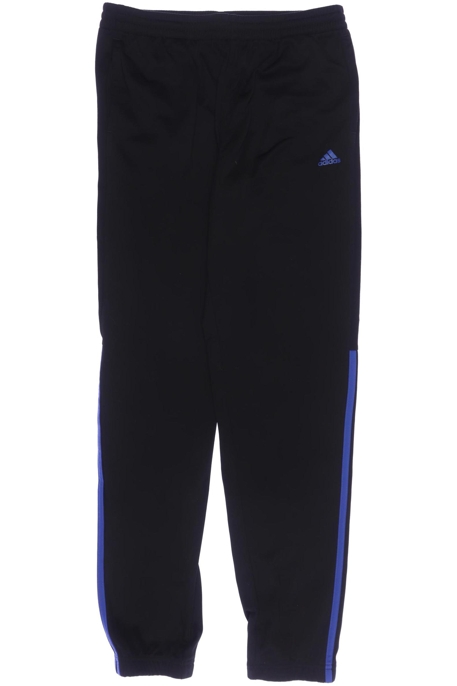 

adidas Jungen Stoffhose, schwarz