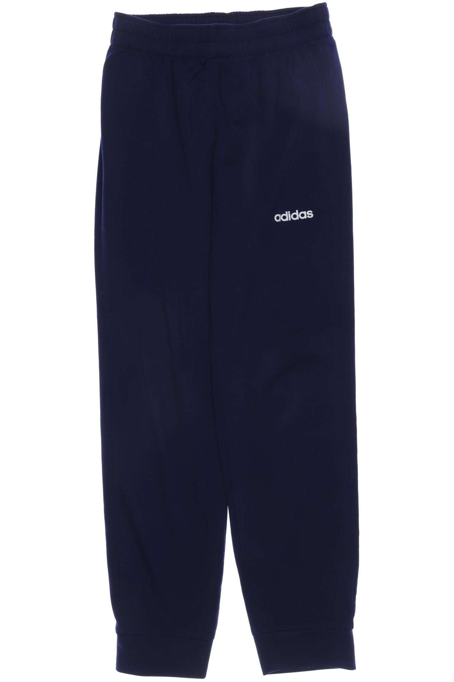 

adidas Herren Stoffhose, marineblau, Gr. 140