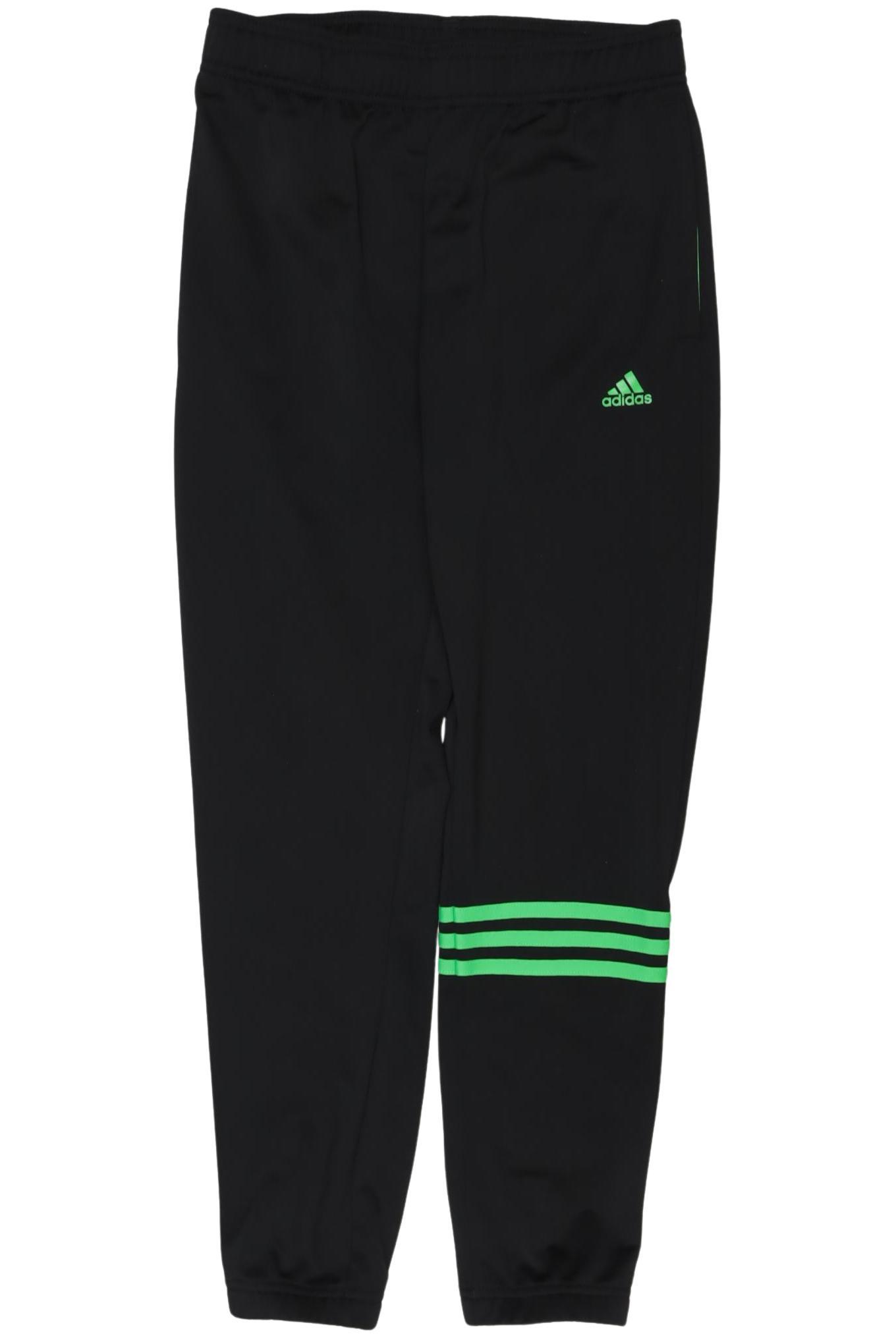 

adidas Herren Stoffhose, schwarz, Gr. 152