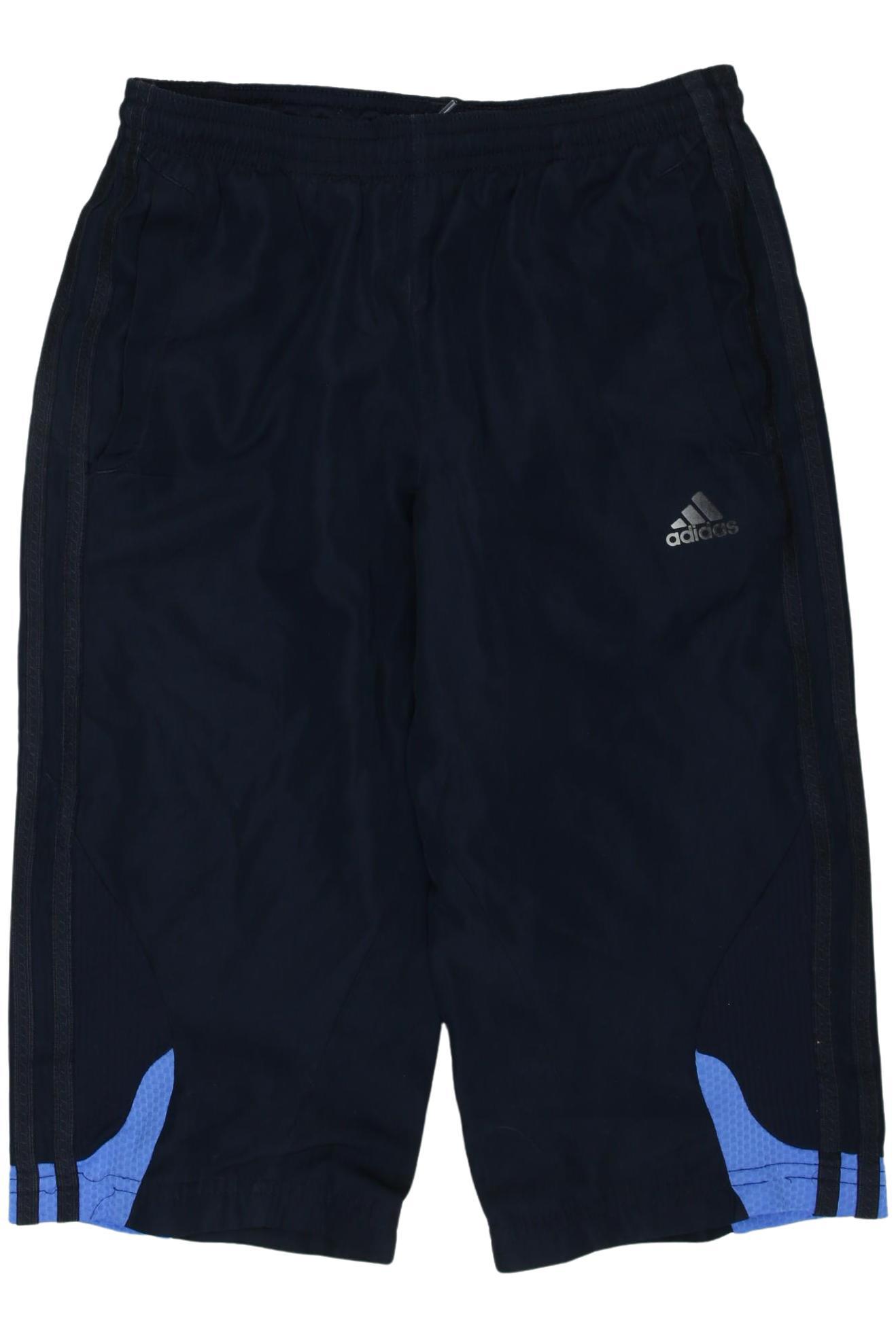 

adidas Herren Stoffhose, marineblau, Gr. 140