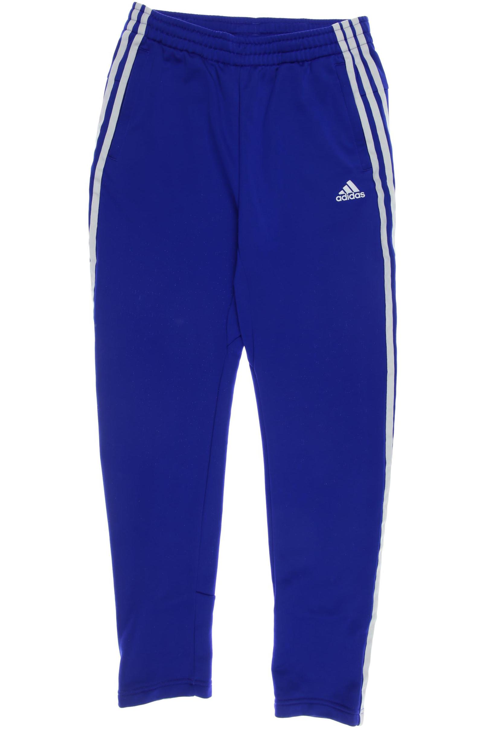 

adidas Herren Stoffhose, blau, Gr. 164