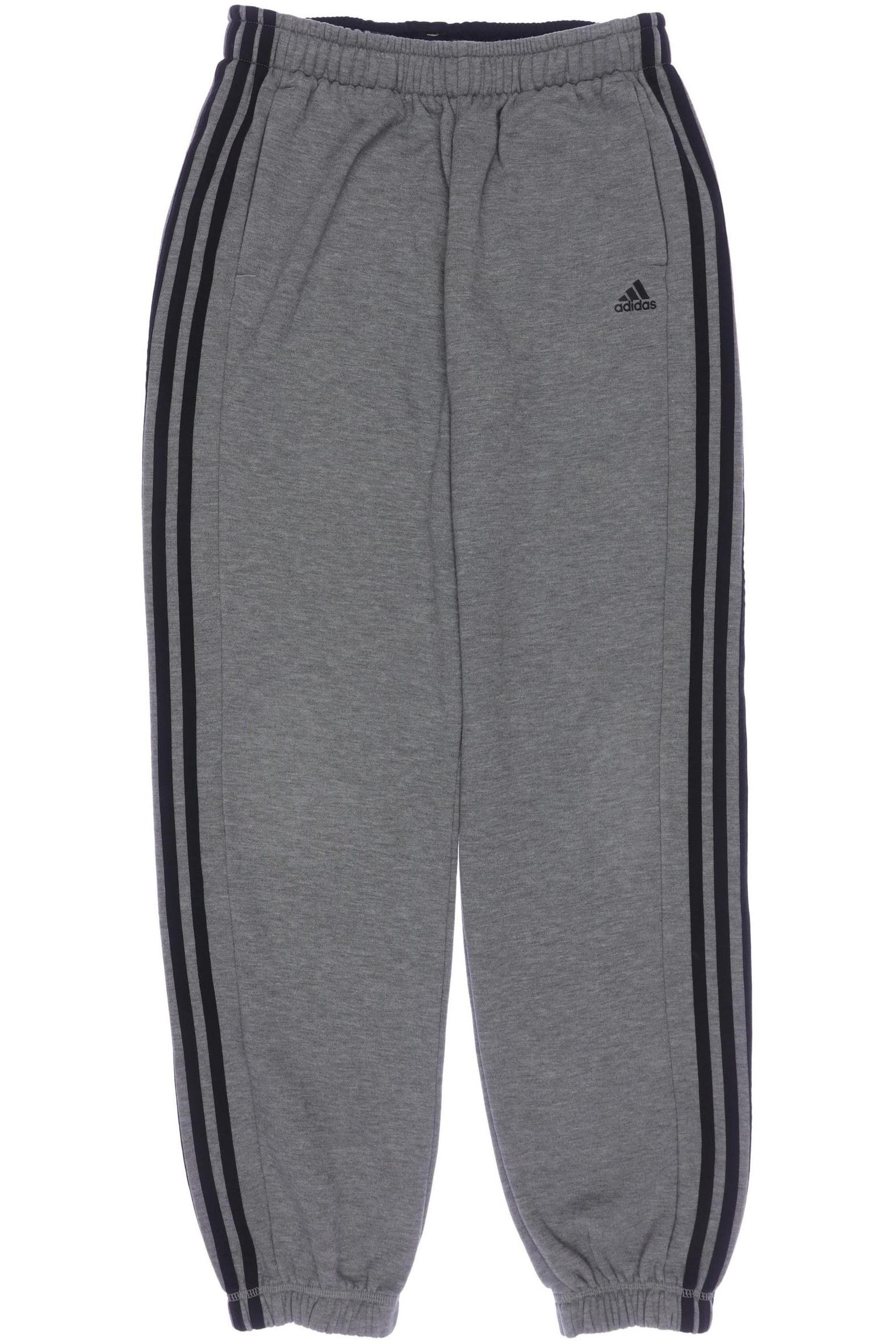 

adidas Herren Stoffhose, grau, Gr. 176