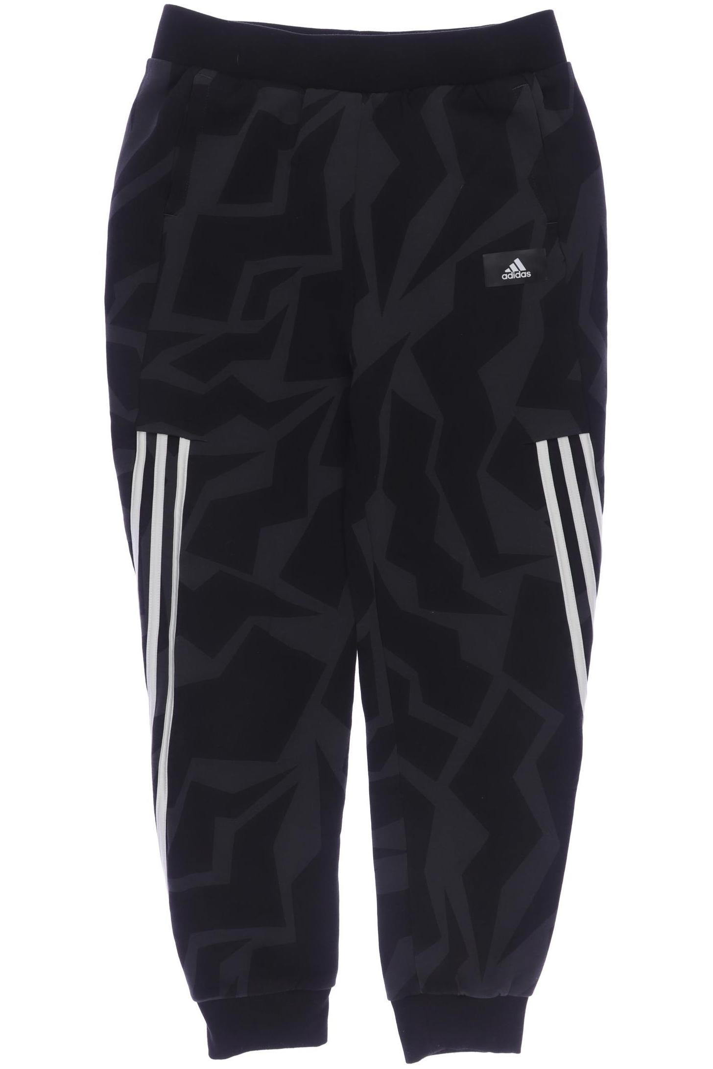 

Adidas Jungen Stoffhose, schwarz