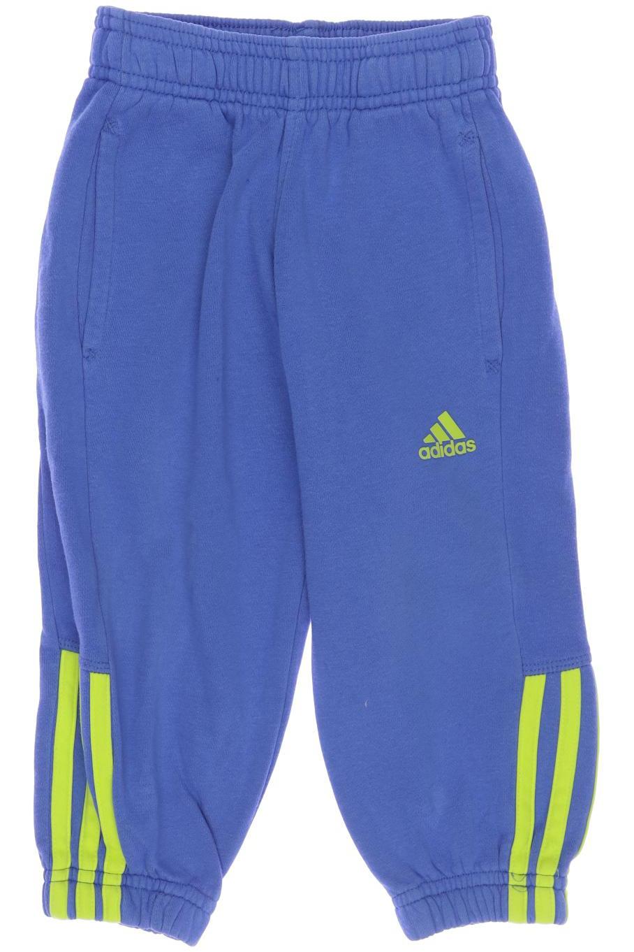 

adidas Herren Stoffhose, blau, Gr. 92