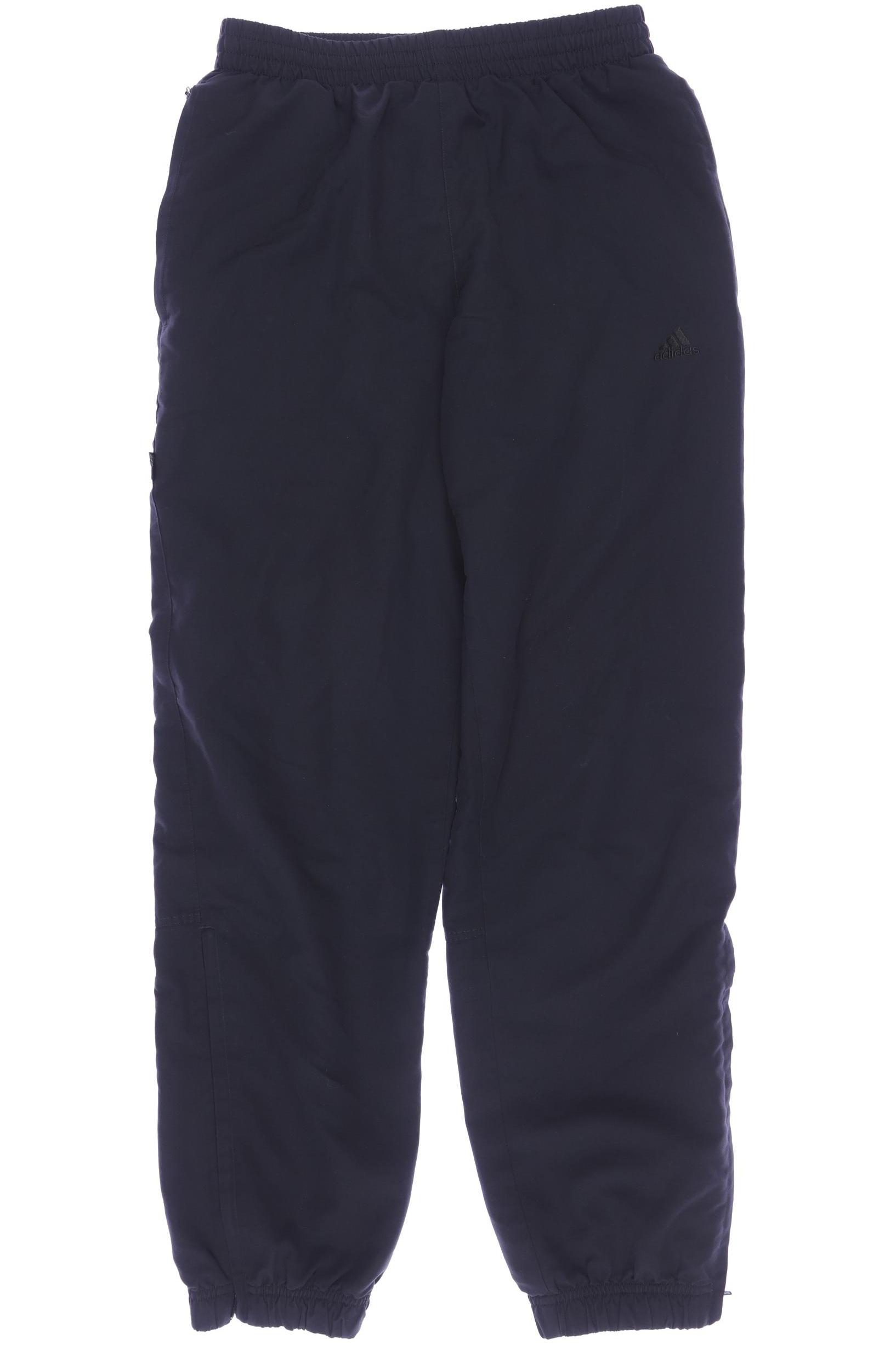 

adidas Herren Stoffhose, grau, Gr. 164