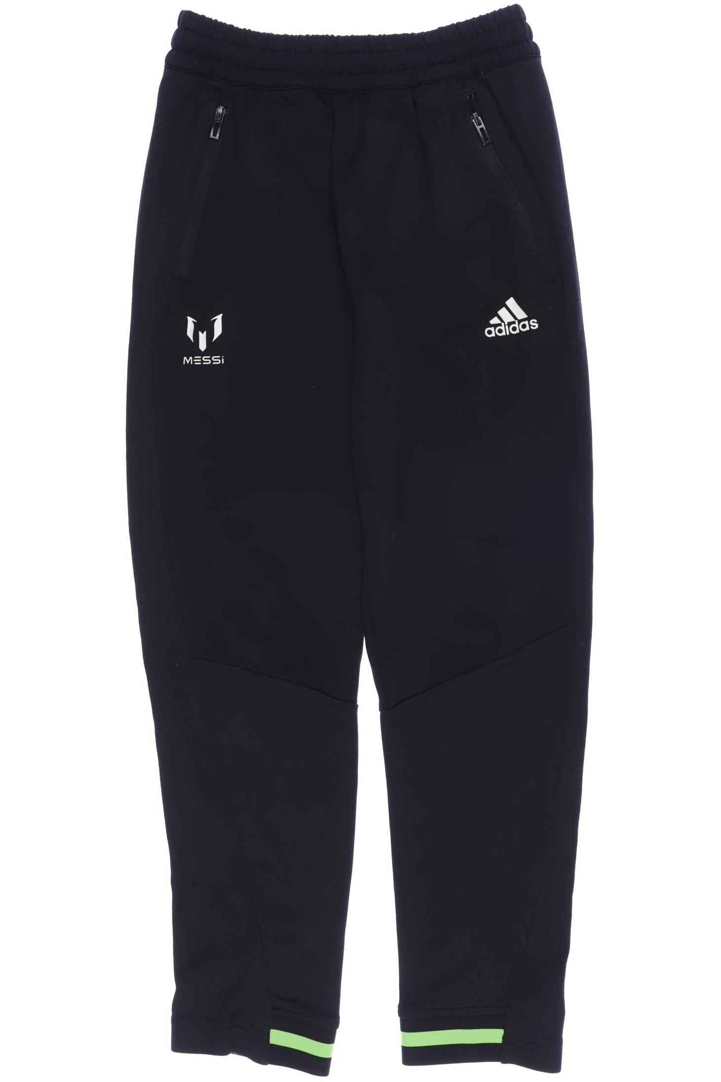 

adidas Herren Stoffhose, schwarz, Gr. 134