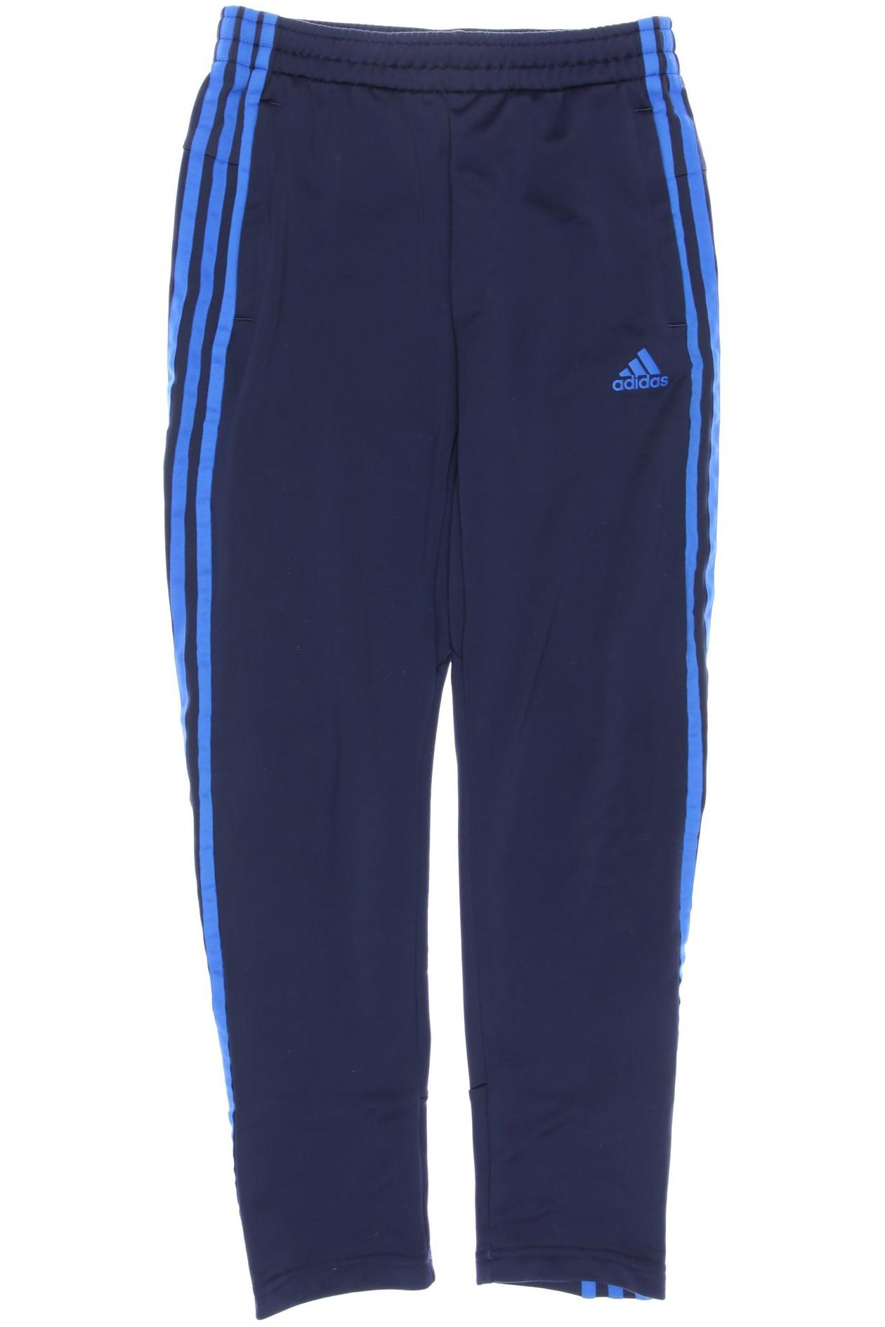 

adidas Herren Stoffhose, marineblau, Gr. 152