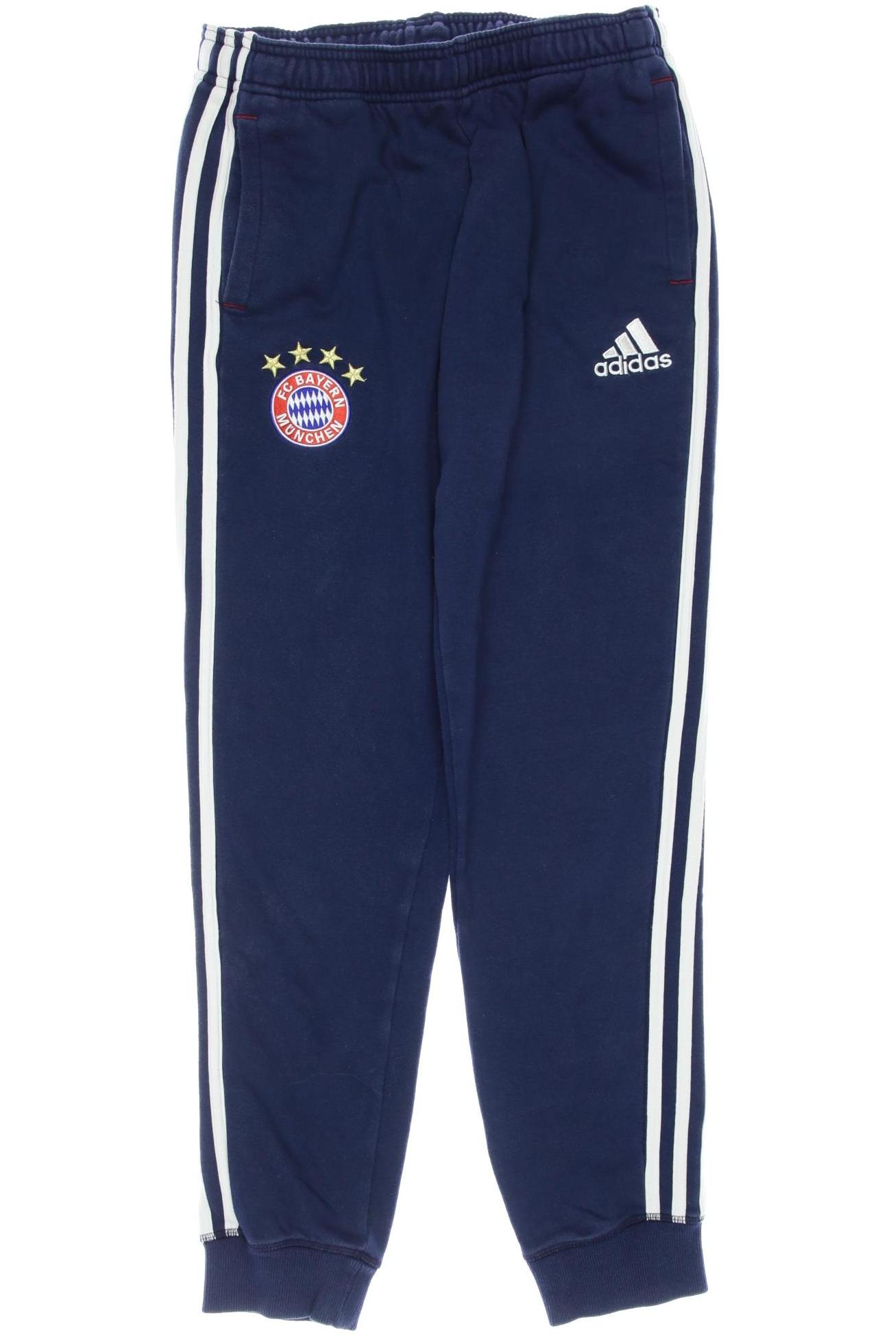 

adidas Herren Stoffhose, marineblau, Gr. 164