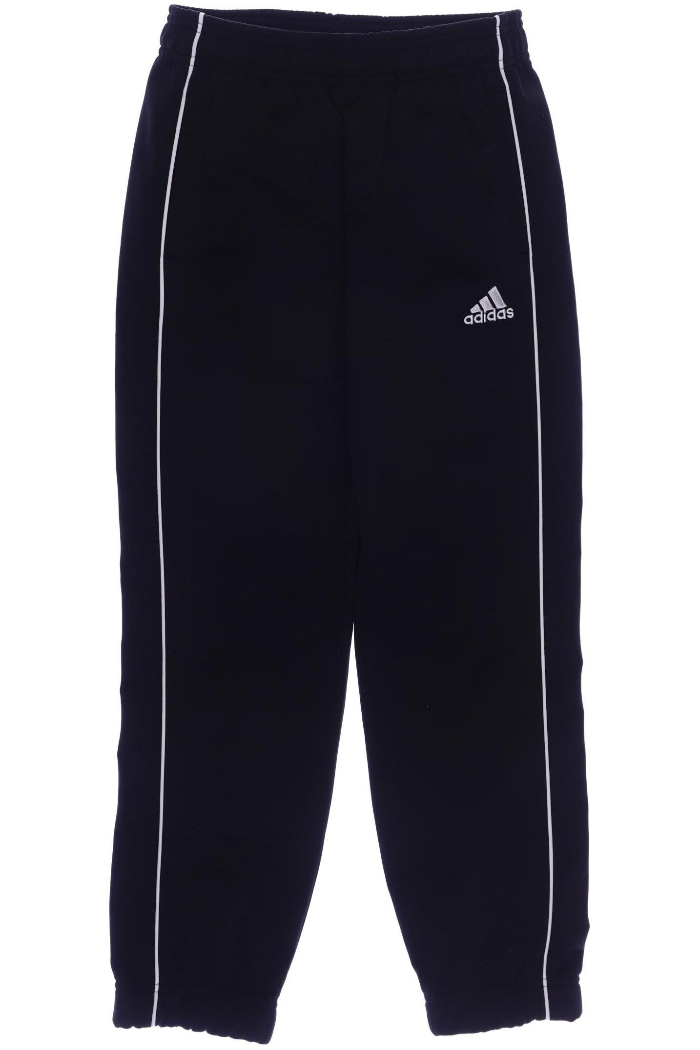 

adidas Herren Stoffhose, schwarz, Gr. 140