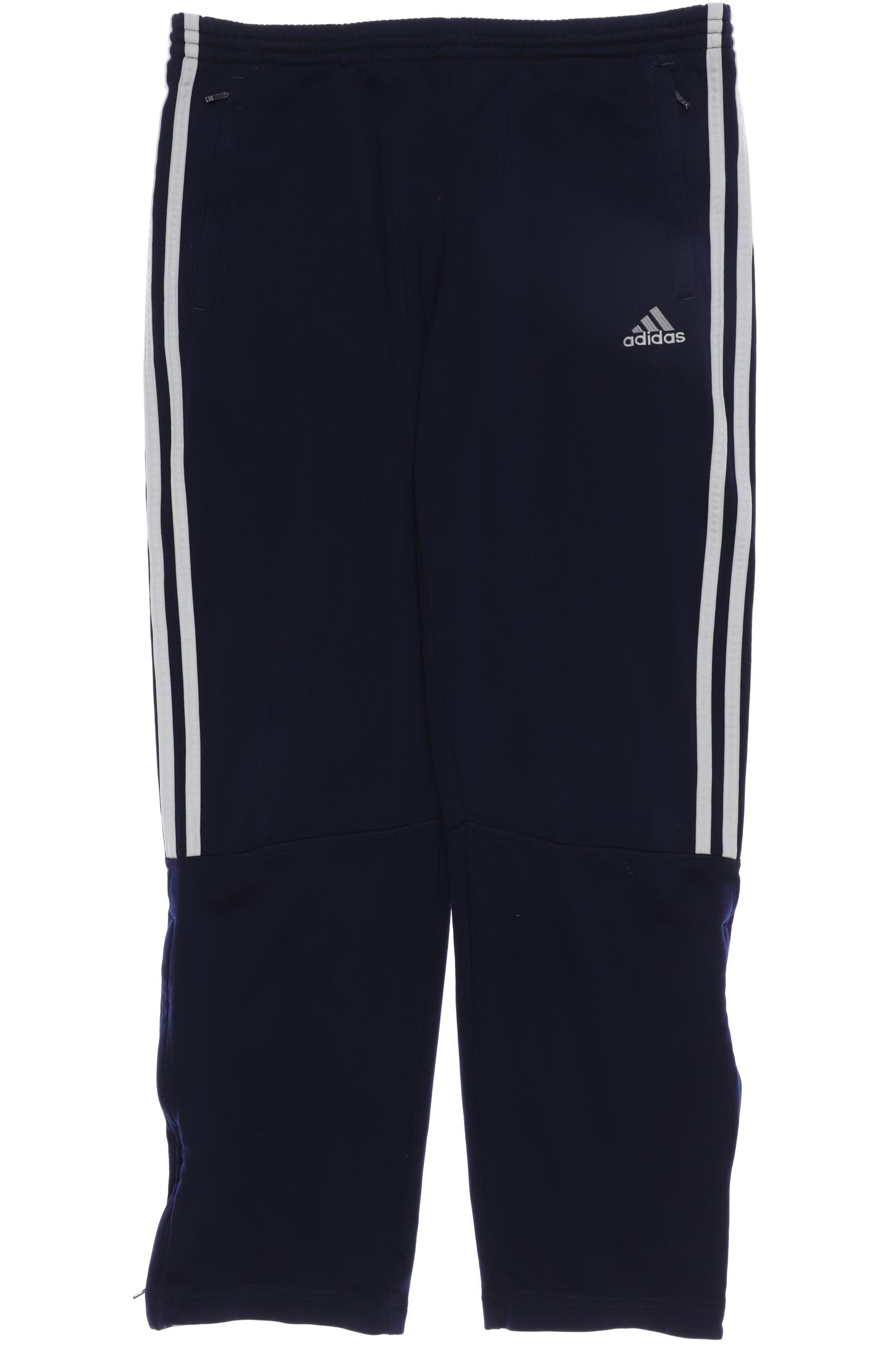 

adidas Herren Stoffhose, marineblau, Gr. 164