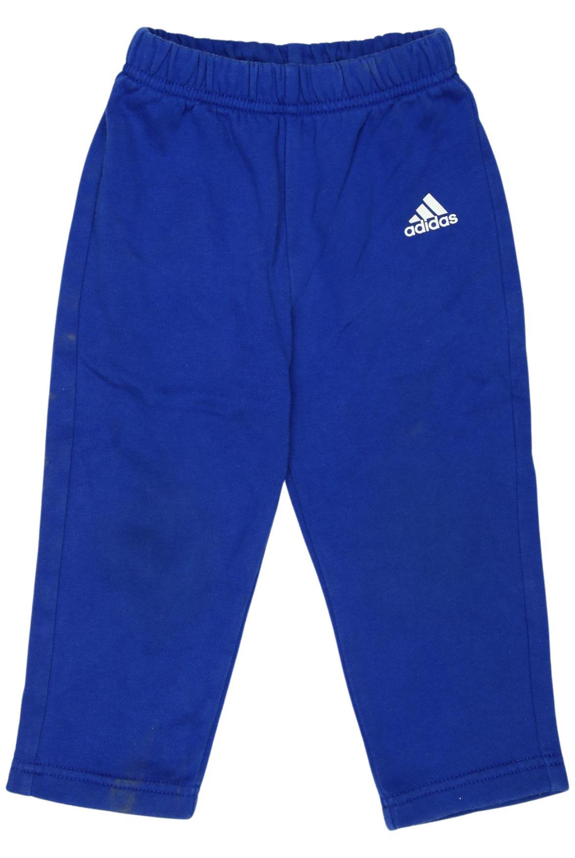 

adidas Herren Stoffhose, blau, Gr. 92