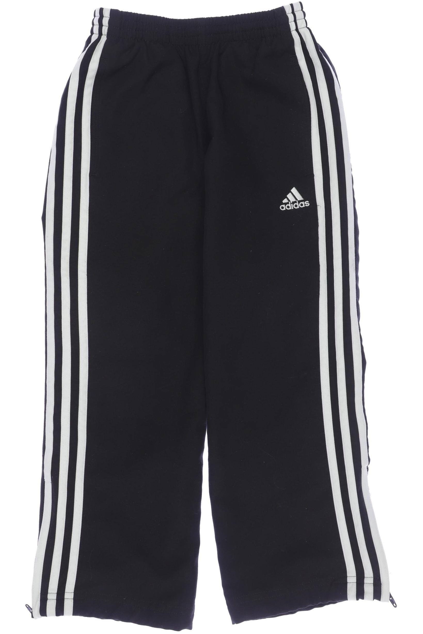 

adidas Herren Stoffhose, schwarz, Gr. 116