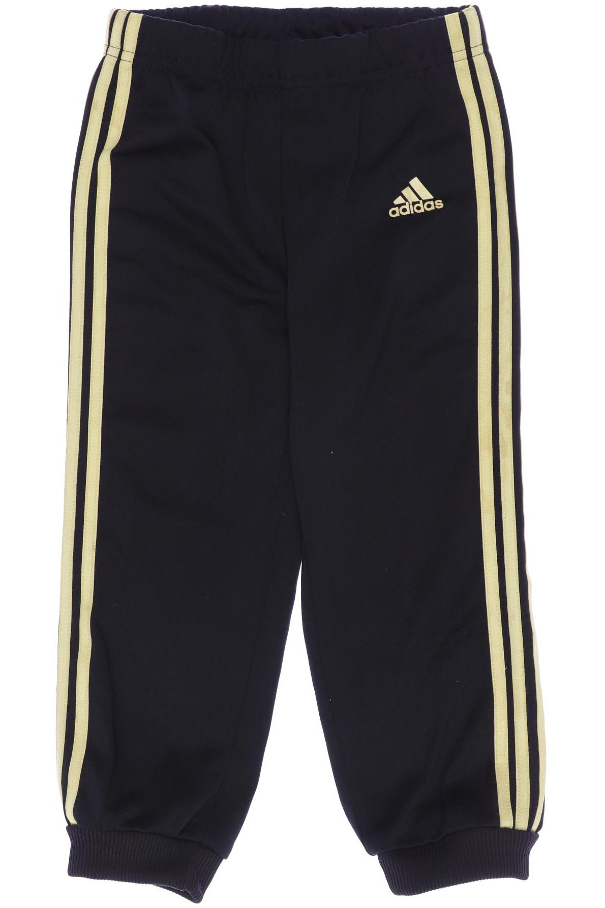 

adidas Herren Stoffhose, schwarz, Gr. 98