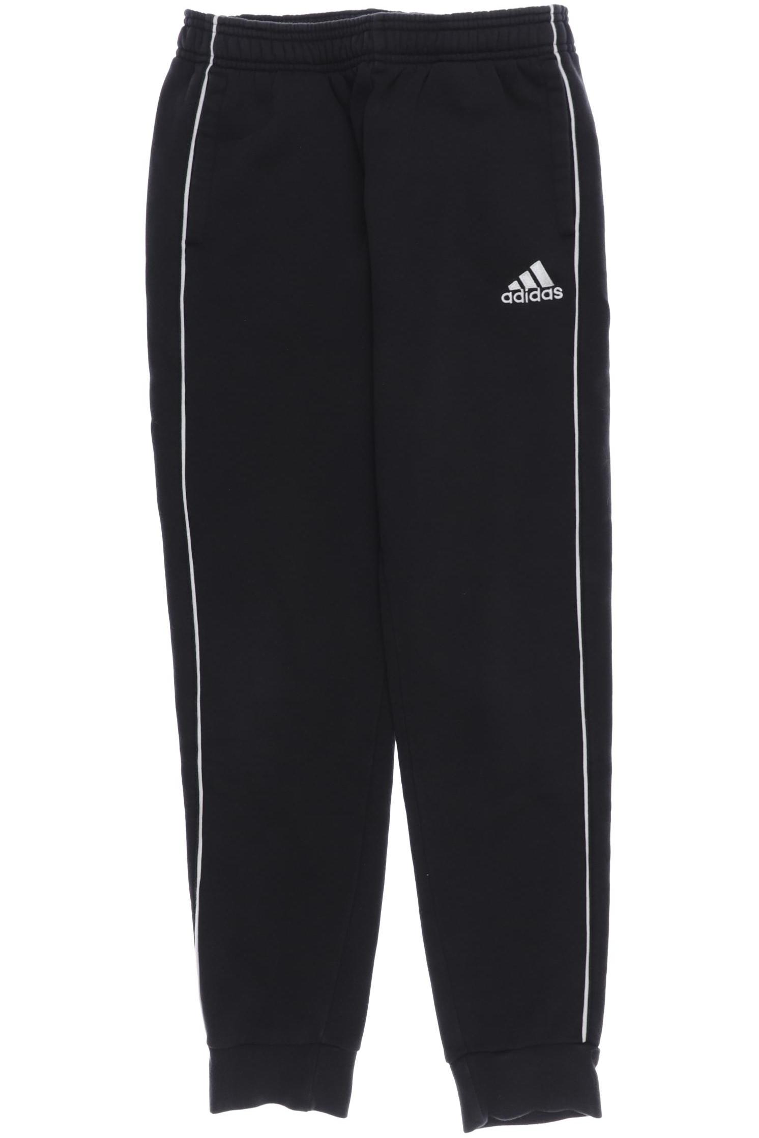 

adidas Herren Stoffhose, schwarz, Gr. 164