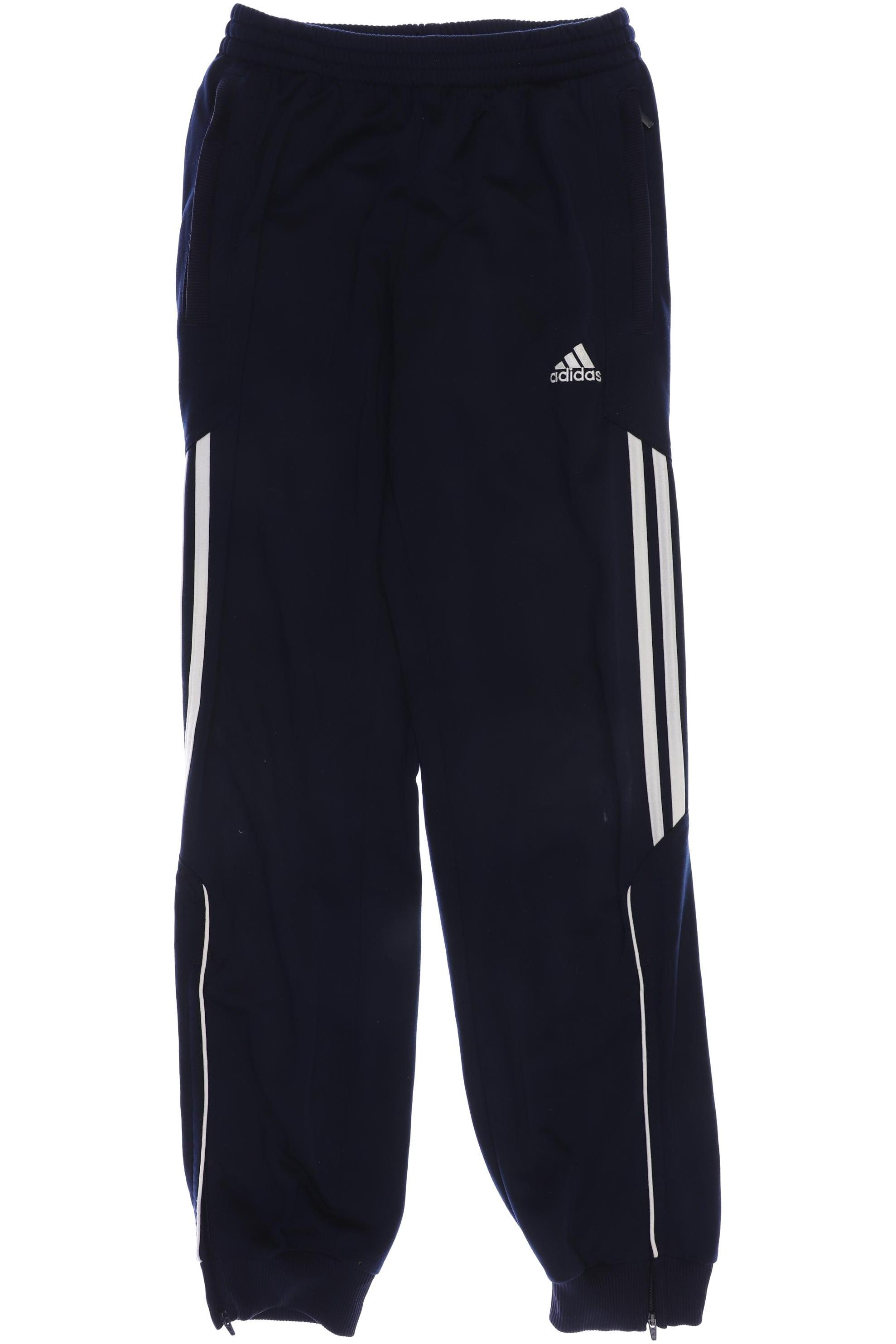 

adidas Jungen Stoffhose, blau, Gr. 164