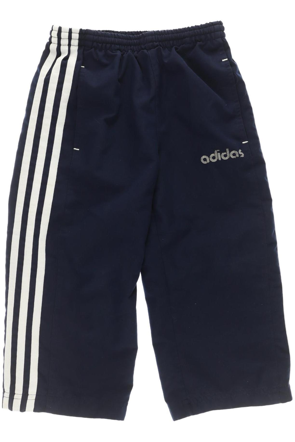 

adidas Jungen Stoffhose, marineblau, Gr. 98