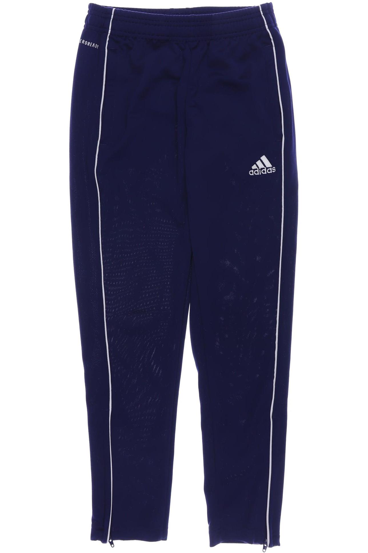 

adidas Jungen Stoffhose, marineblau