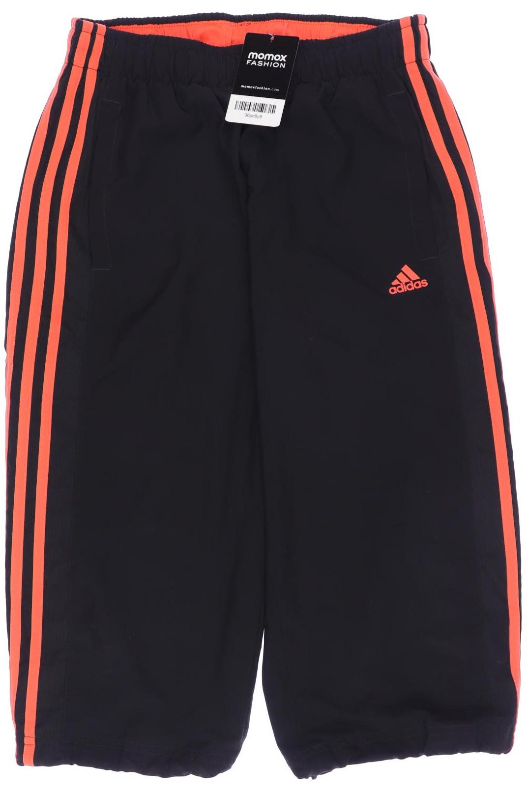 

adidas Herren Stoffhose, schwarz, Gr. 164