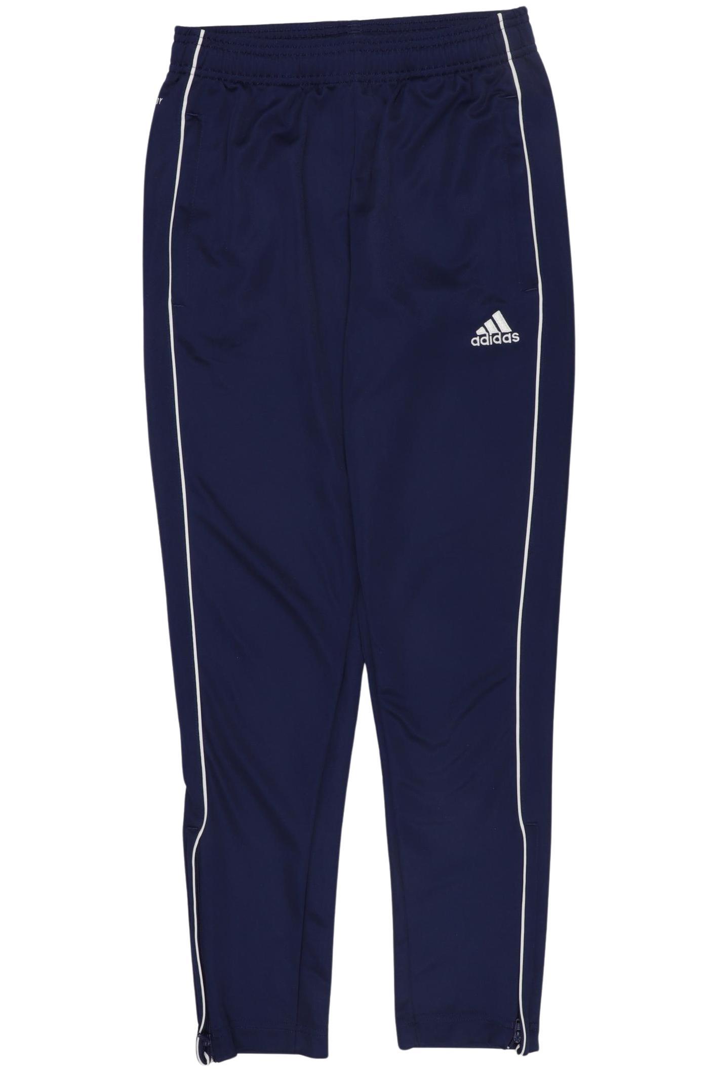

adidas Jungen Stoffhose, marineblau, Gr. 152