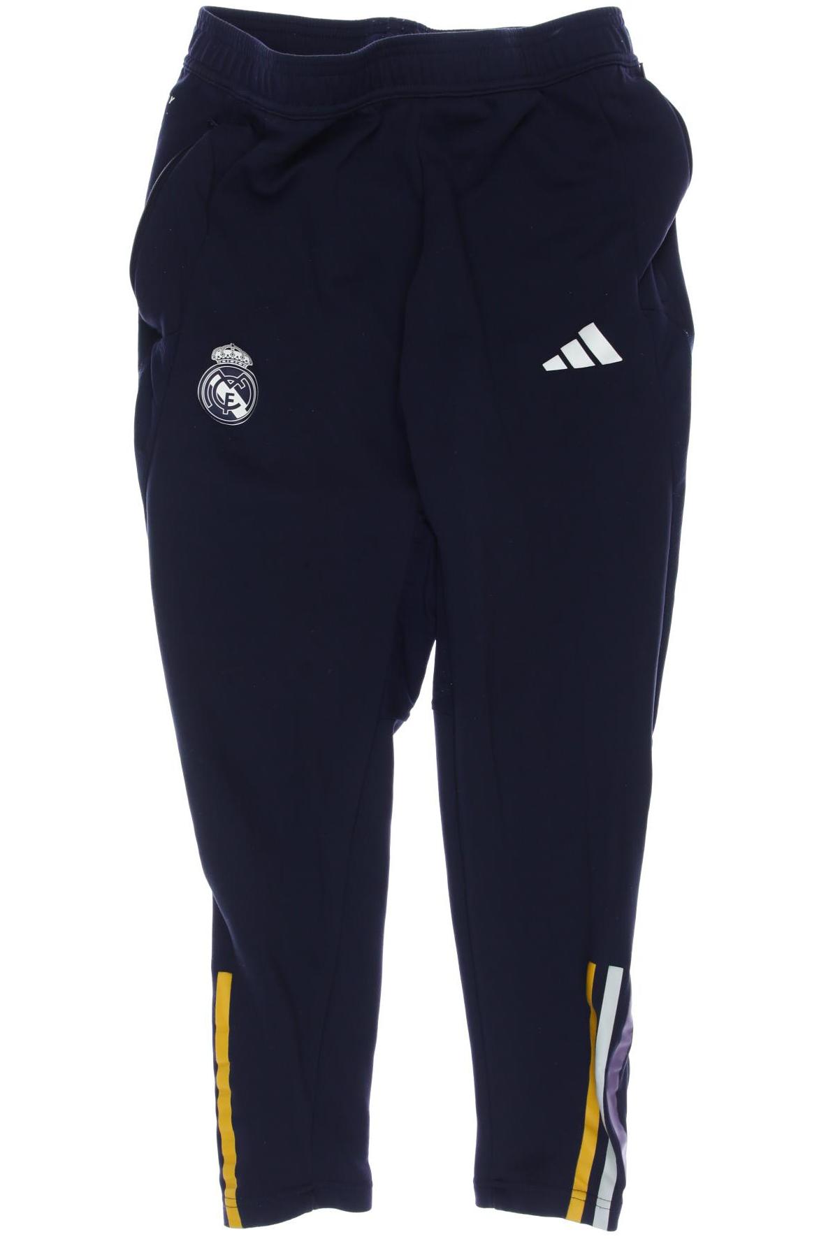 

adidas Herren Stoffhose, marineblau, Gr. 134
