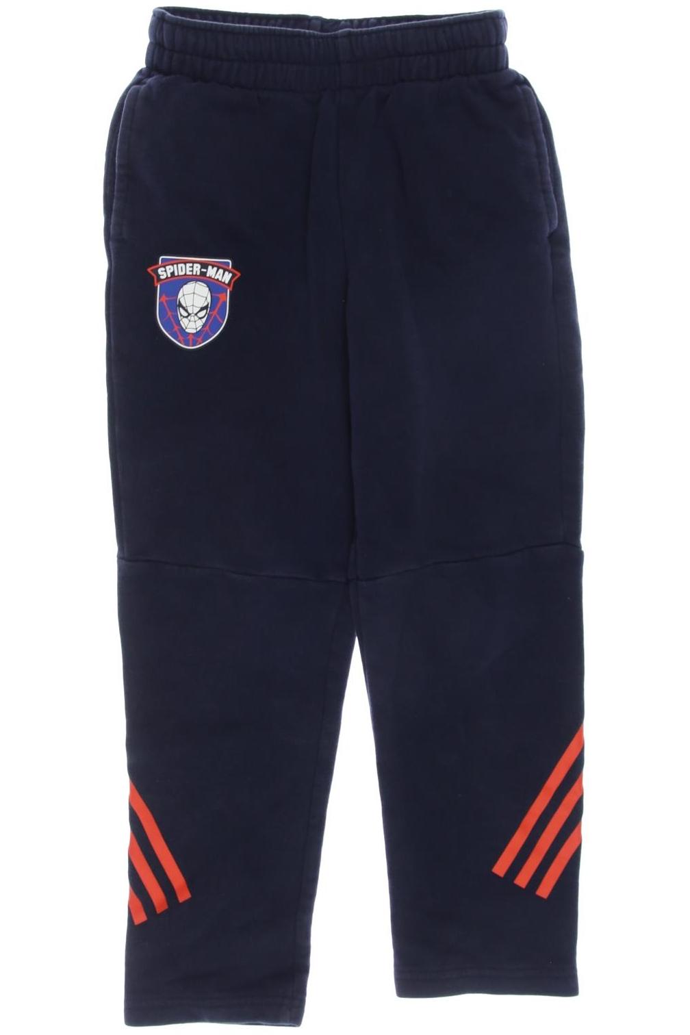 

adidas Herren Stoffhose, marineblau, Gr. 128