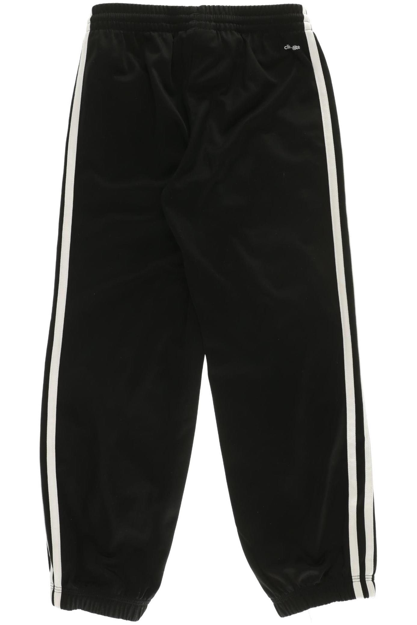 Thumbnail - adidas Jungen Stoffhose, schwarz, Gr. 116