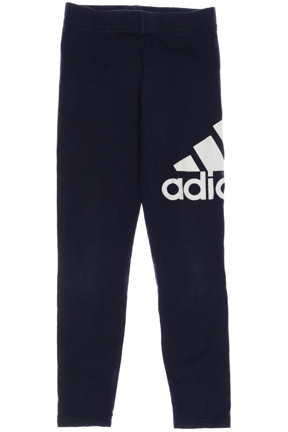 

adidas Herren Stoffhose, marineblau, Gr. 140