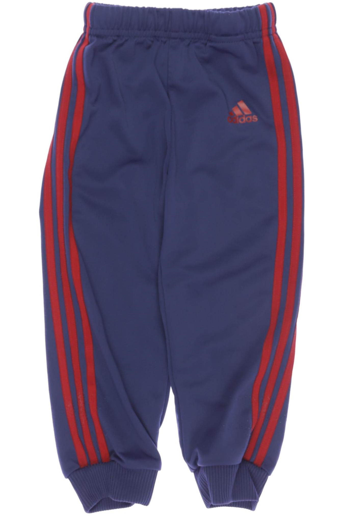 

adidas Herren Stoffhose, blau, Gr. 92