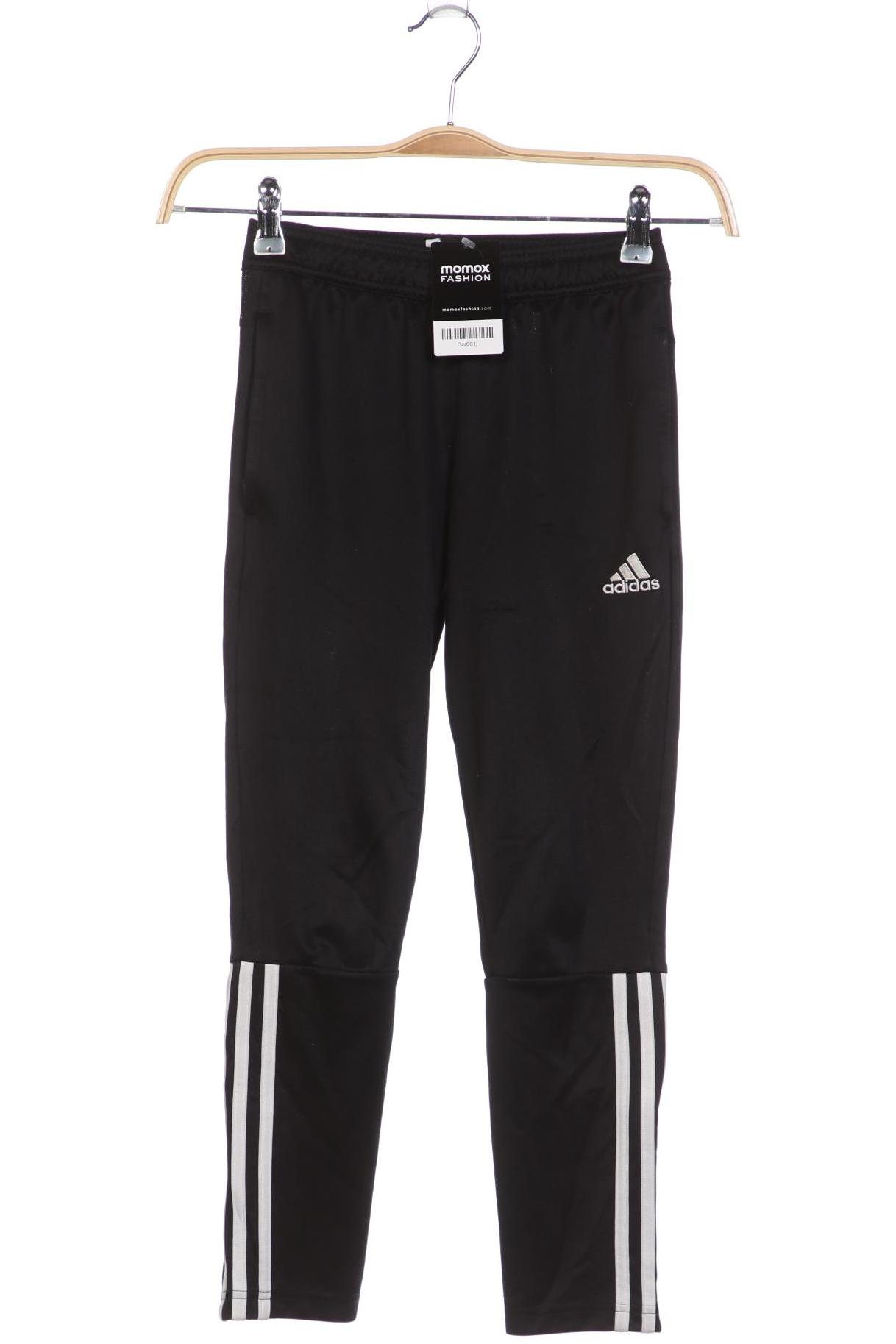

adidas Herren Stoffhose, schwarz, Gr. 140