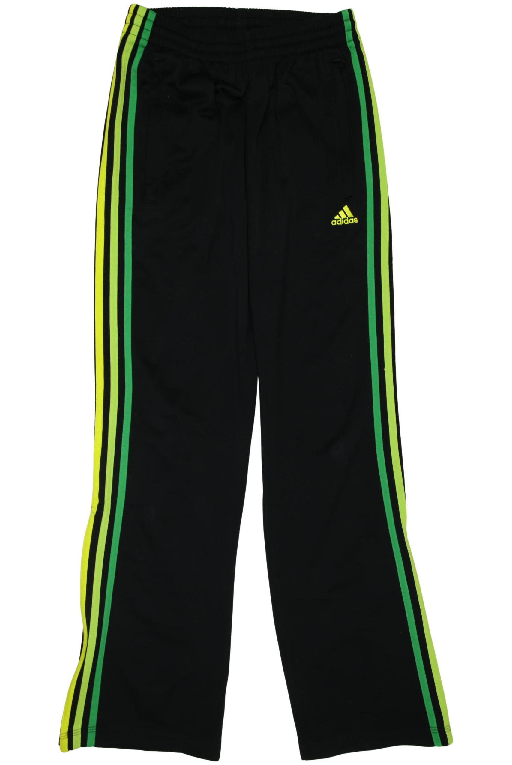 

adidas Herren Stoffhose, schwarz, Gr. 164