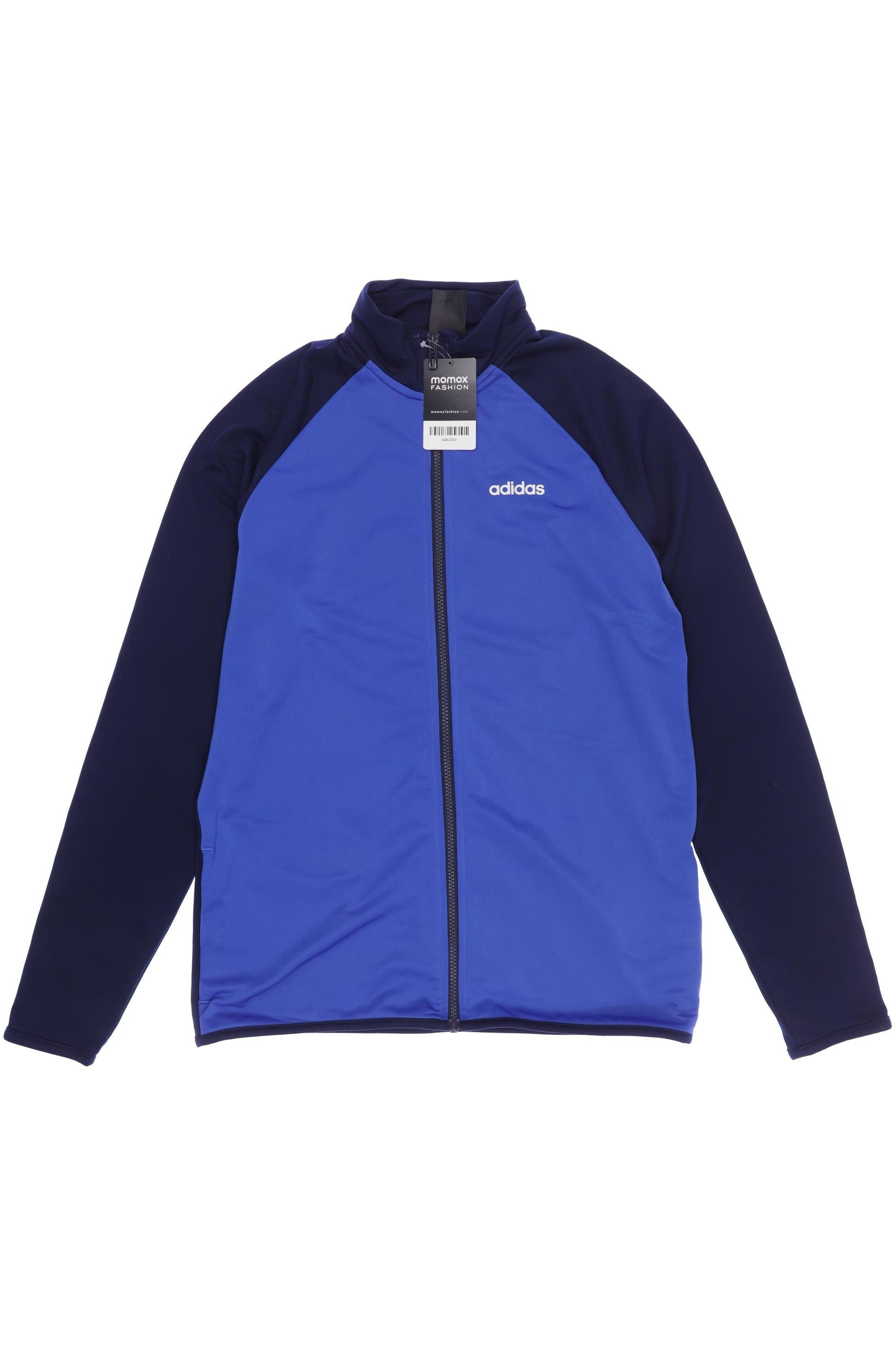 

adidas Herren Stoffhose, blau, Gr. 176