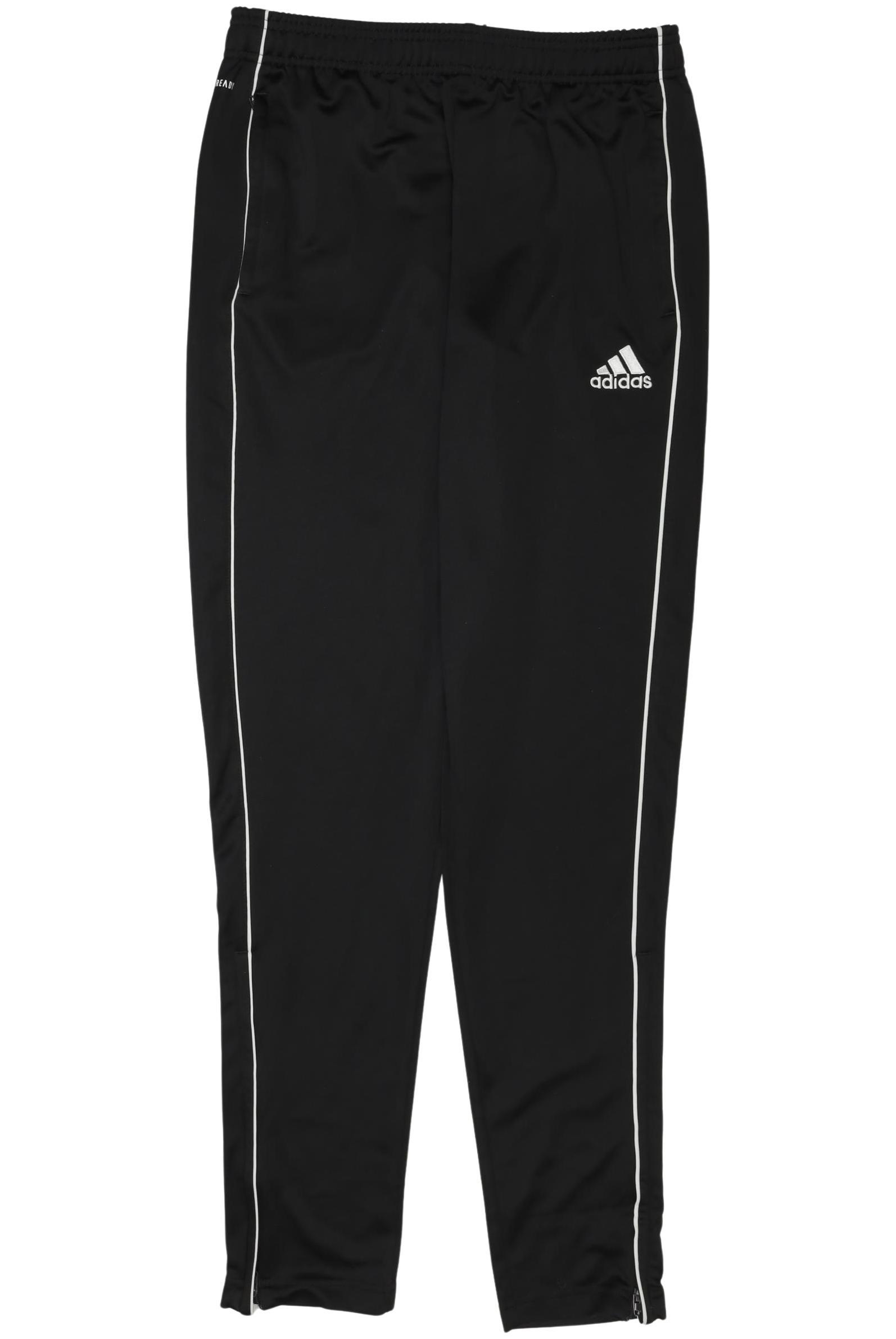 

adidas Herren Stoffhose, schwarz, Gr. 176
