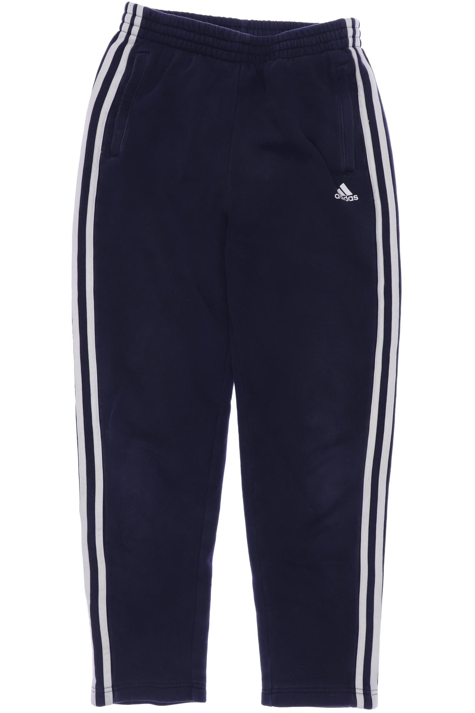 

adidas Herren Stoffhose, marineblau, Gr. 164