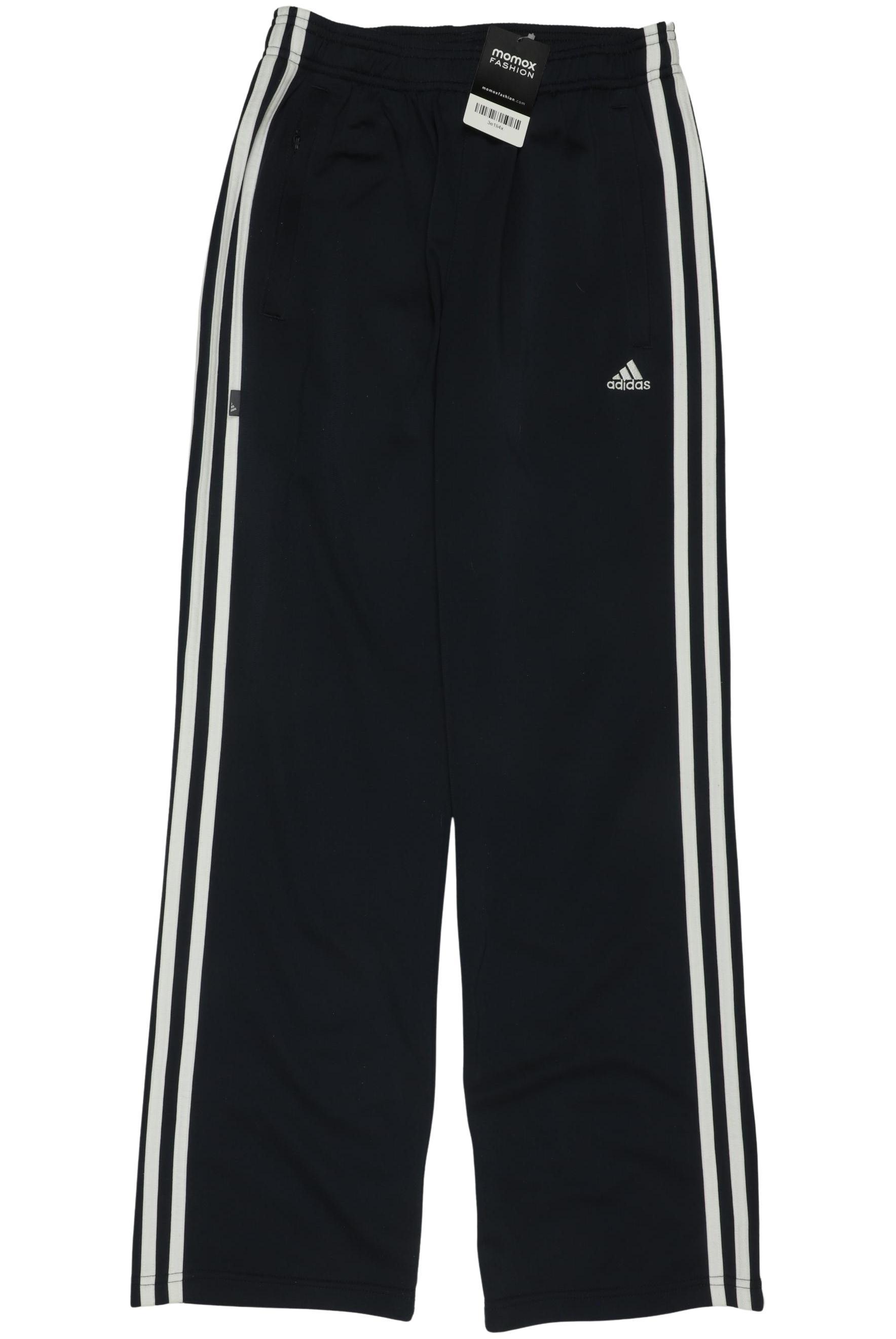 

adidas Herren Stoffhose, marineblau, Gr. 164