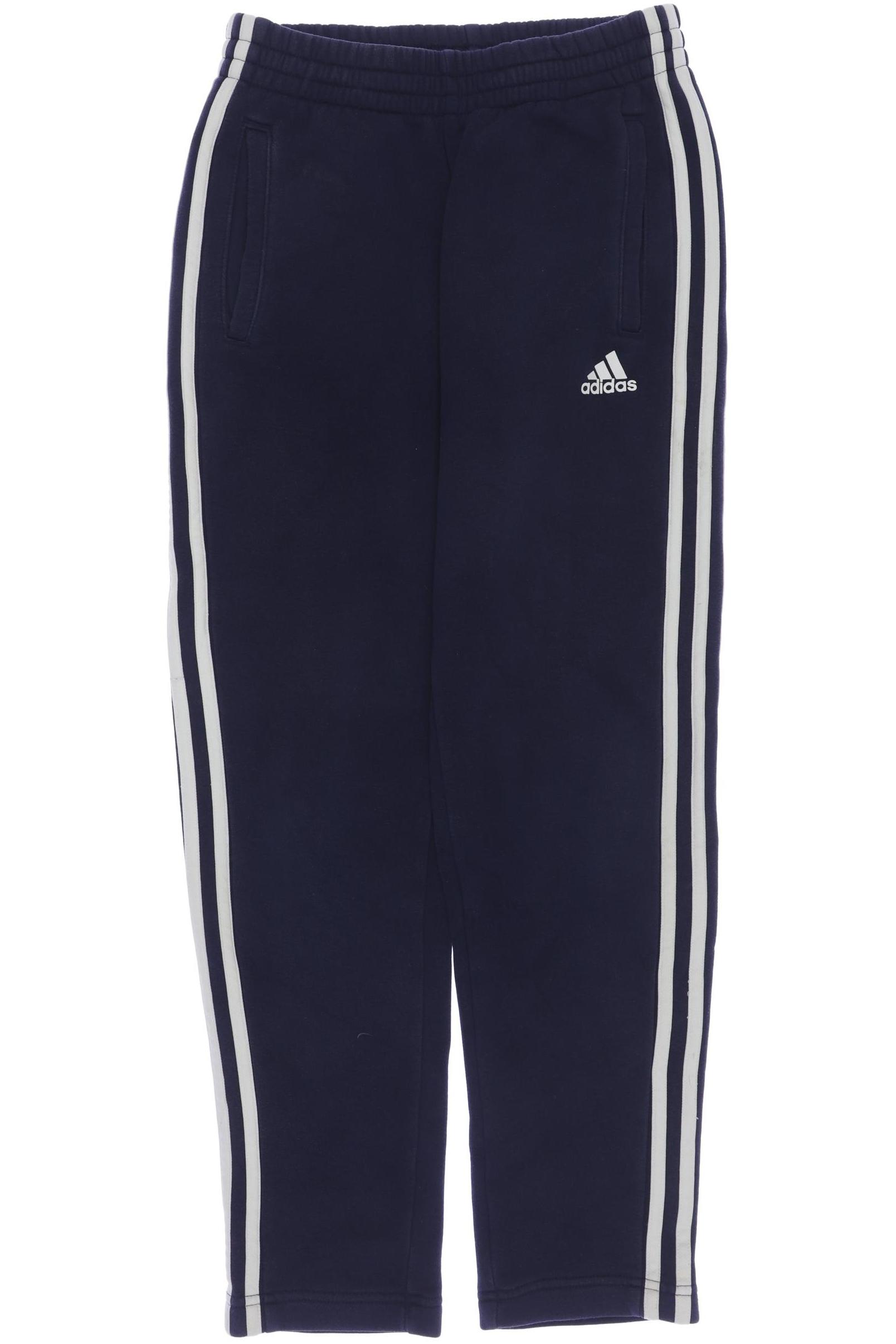 

adidas Herren Stoffhose, marineblau, Gr. 152