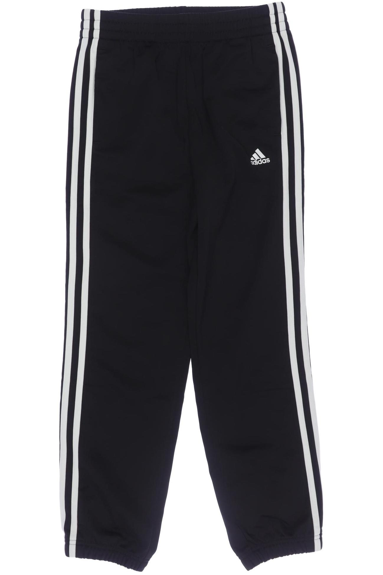 

adidas Herren Stoffhose, schwarz, Gr. 140