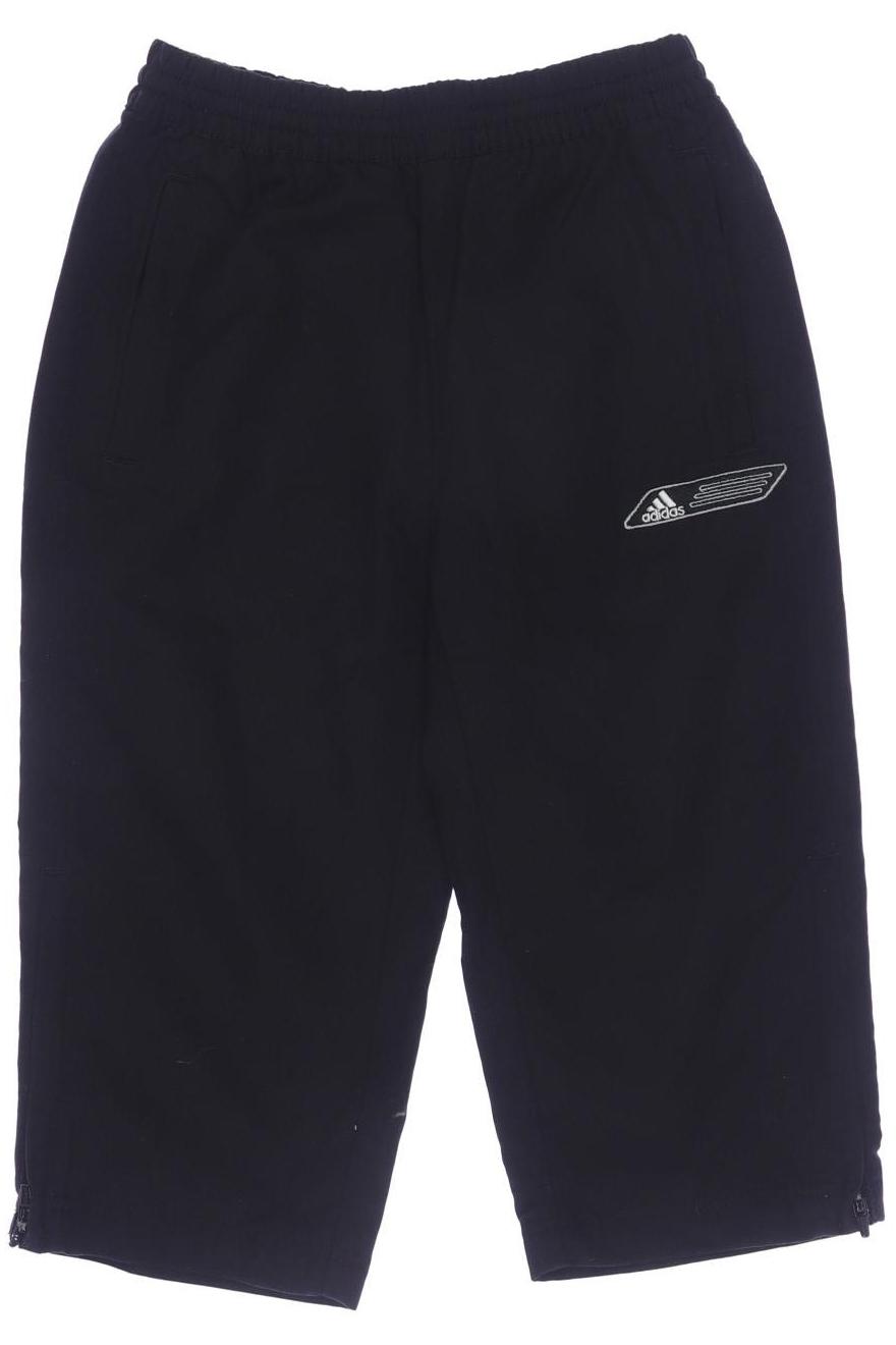 

adidas Herren Stoffhose, schwarz, Gr. 92