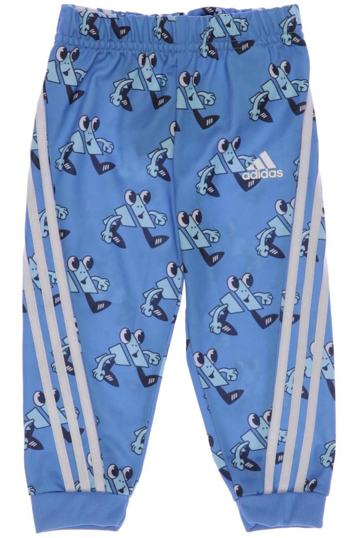 

adidas Herren Stoffhose, blau, Gr. 80