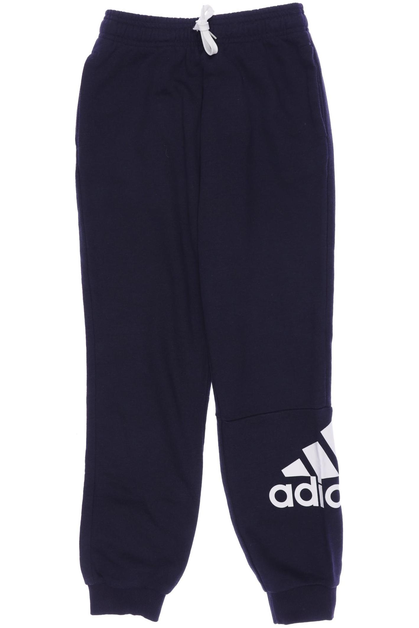 

adidas Herren Stoffhose, marineblau, Gr. 152