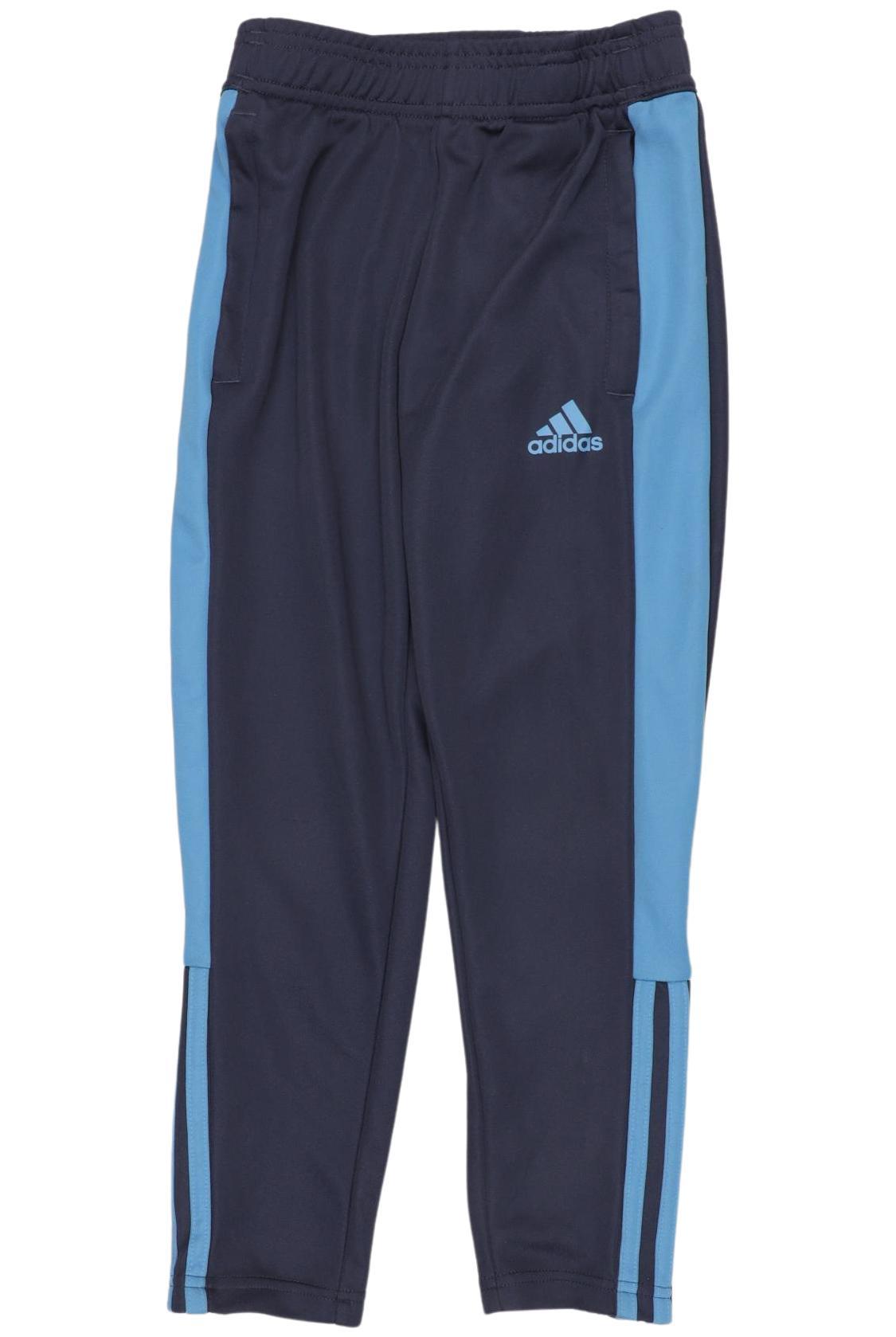 

adidas Herren Stoffhose, blau, Gr. 128