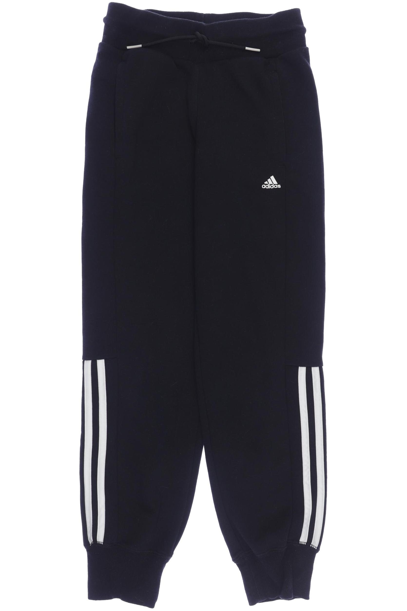 

adidas Jungen Stoffhose, schwarz