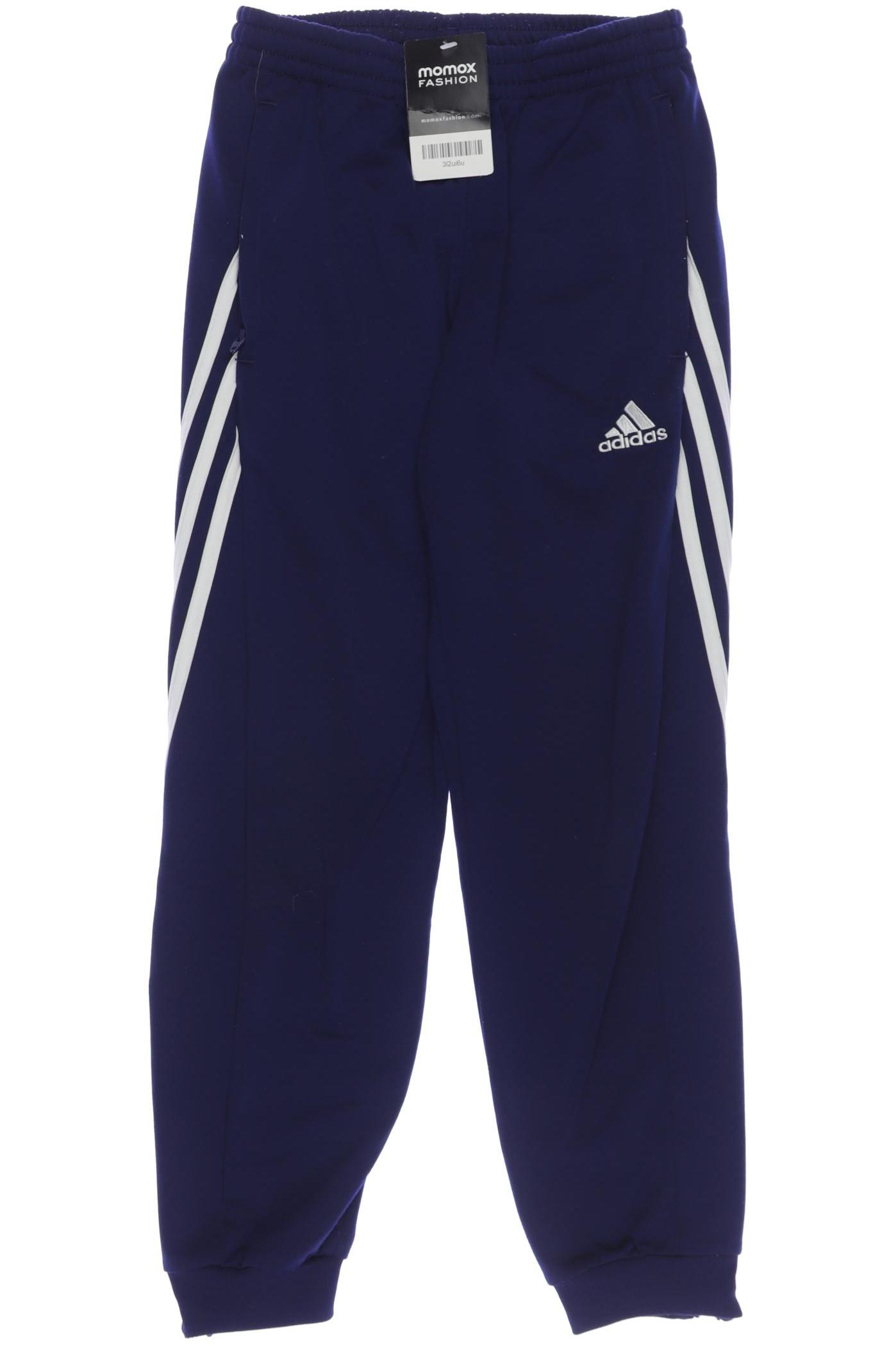

adidas Jungen Stoffhose, marineblau
