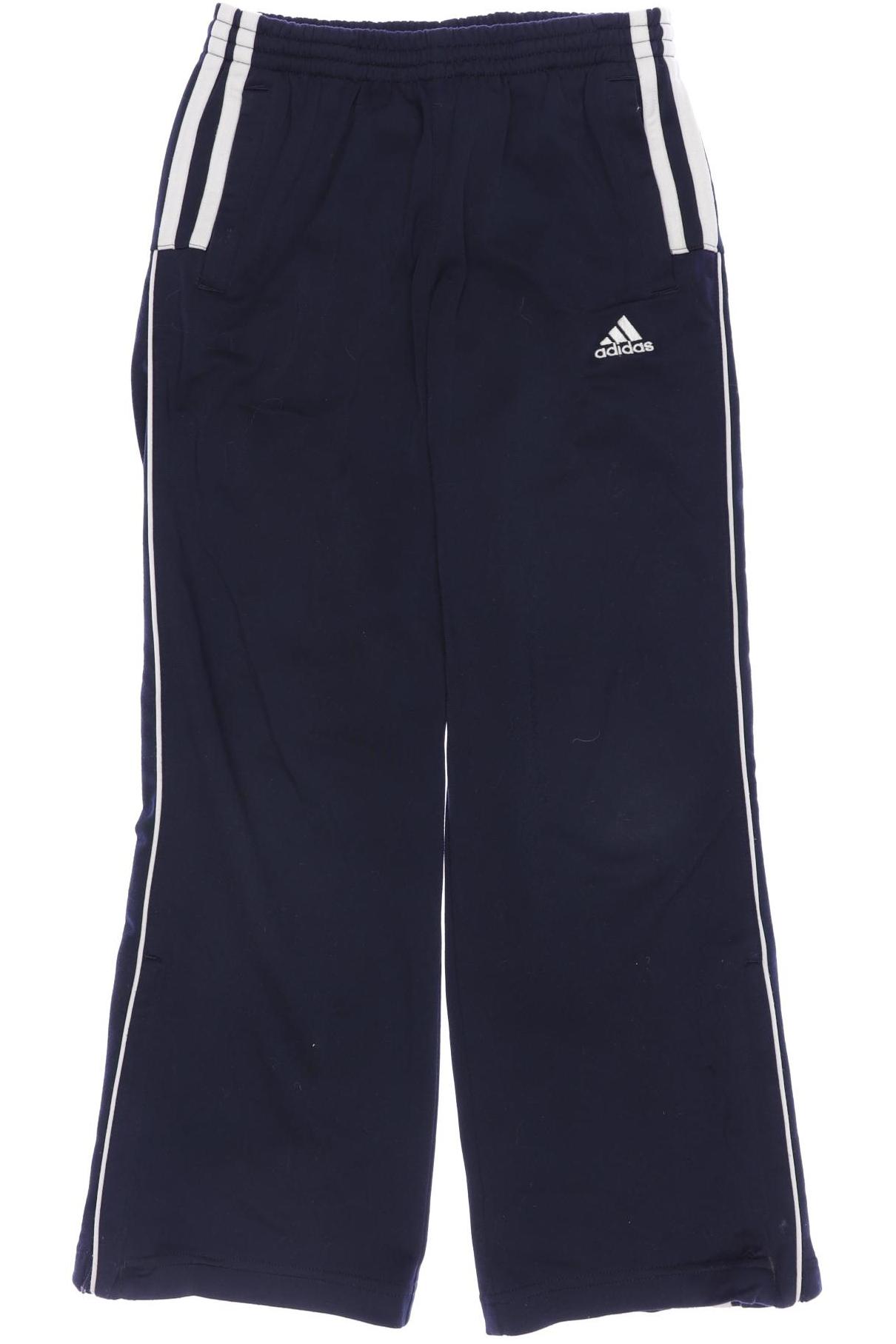 

adidas Herren Stoffhose, marineblau, Gr. 128