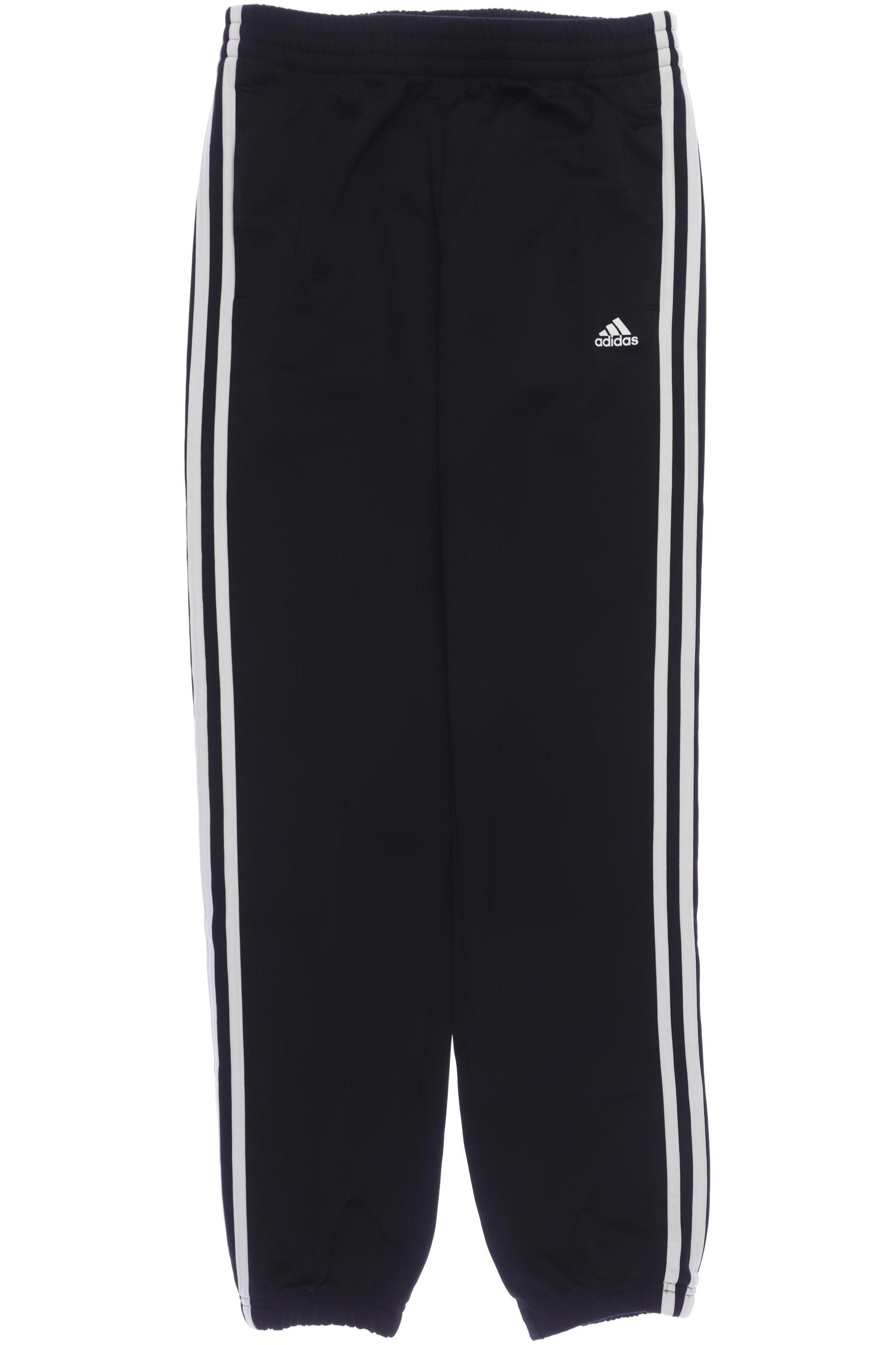 

adidas Herren Stoffhose, schwarz, Gr. 164