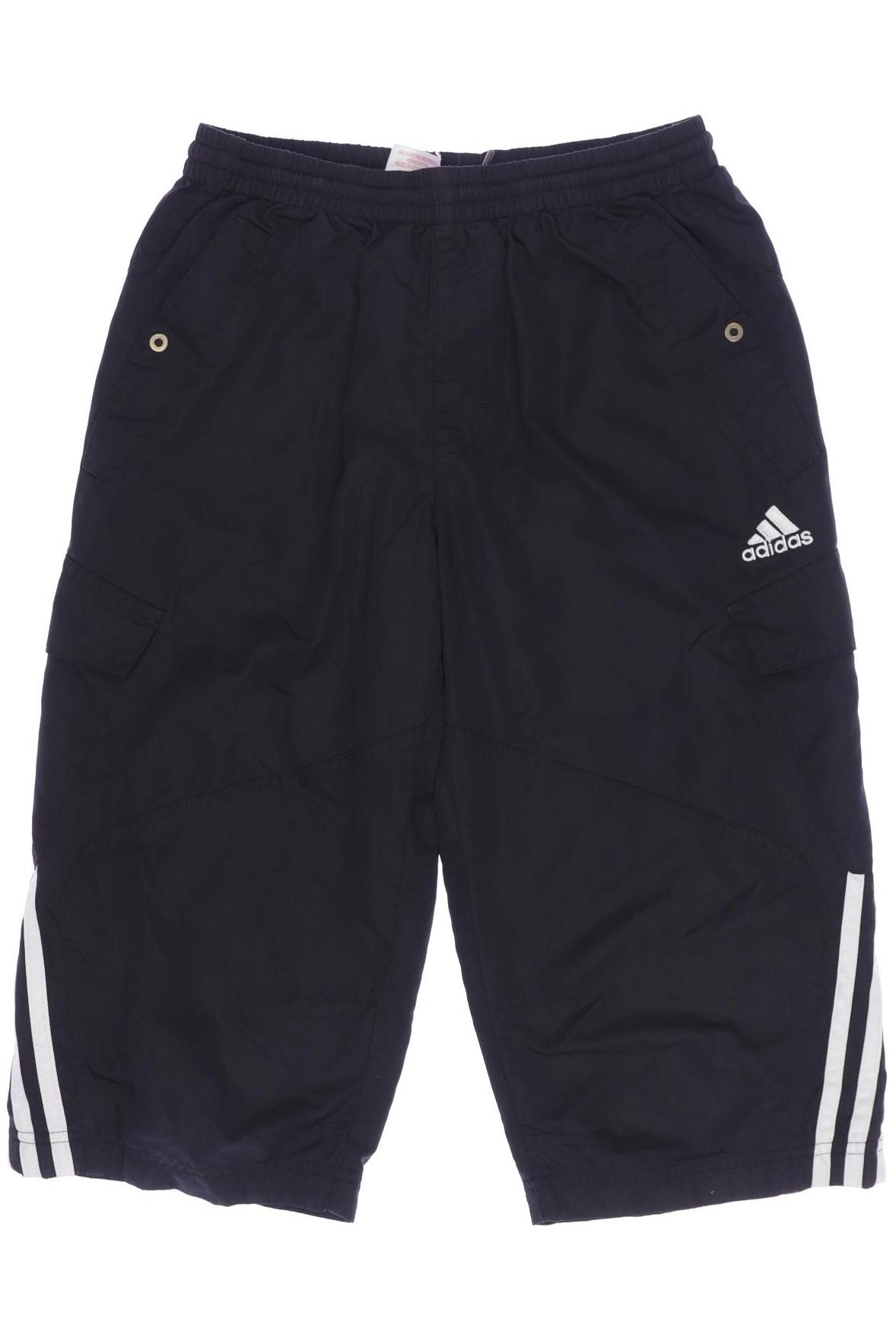 

adidas Herren Stoffhose, schwarz, Gr. 164