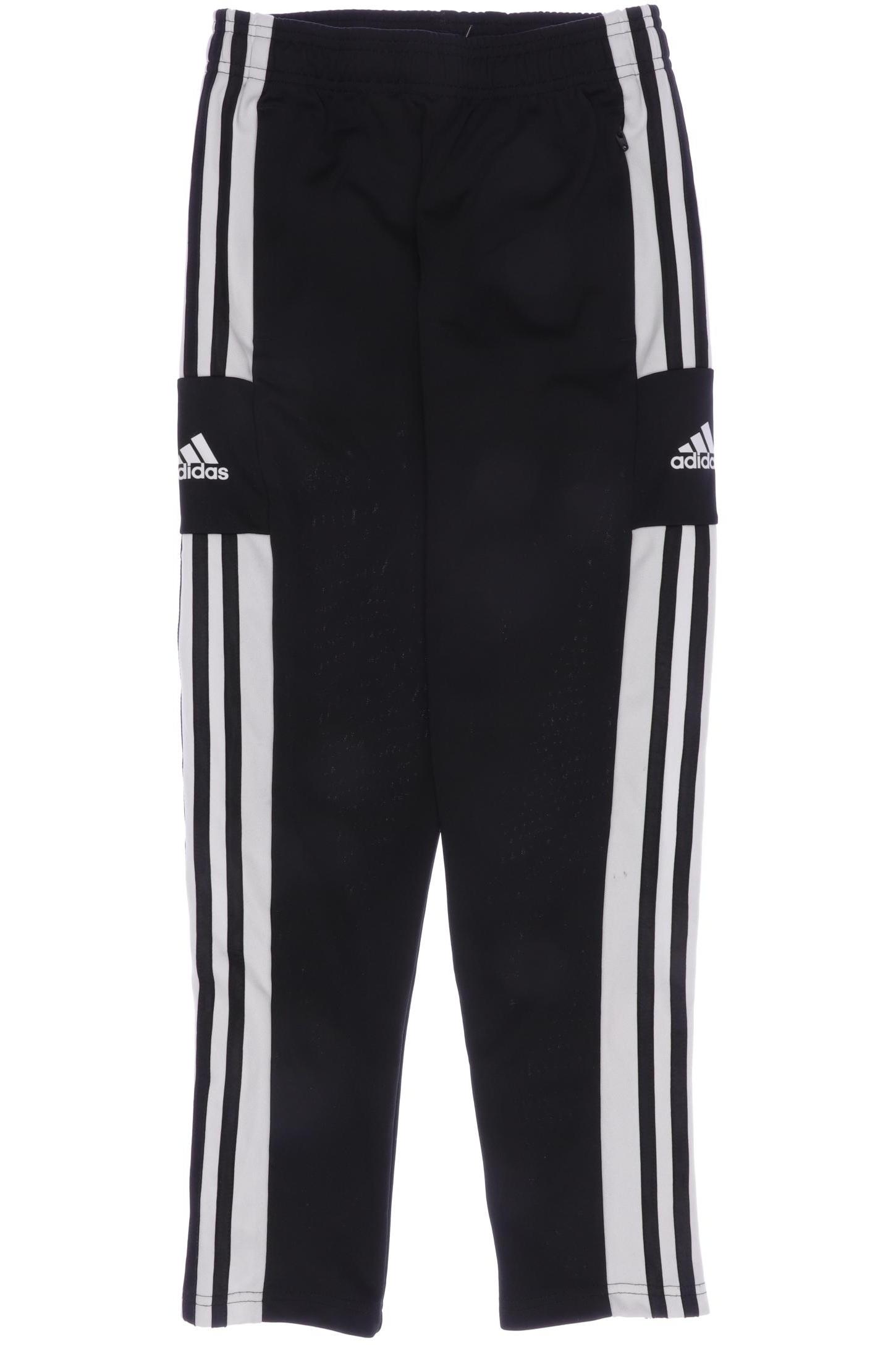 

adidas Herren Stoffhose, schwarz, Gr. 140