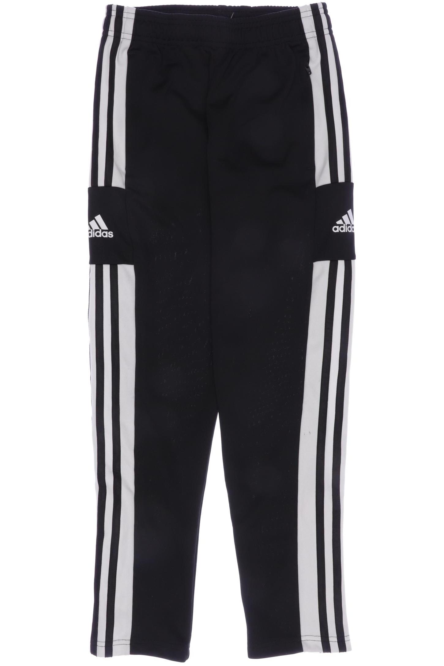 

adidas Herren Stoffhose, schwarz, Gr. 140