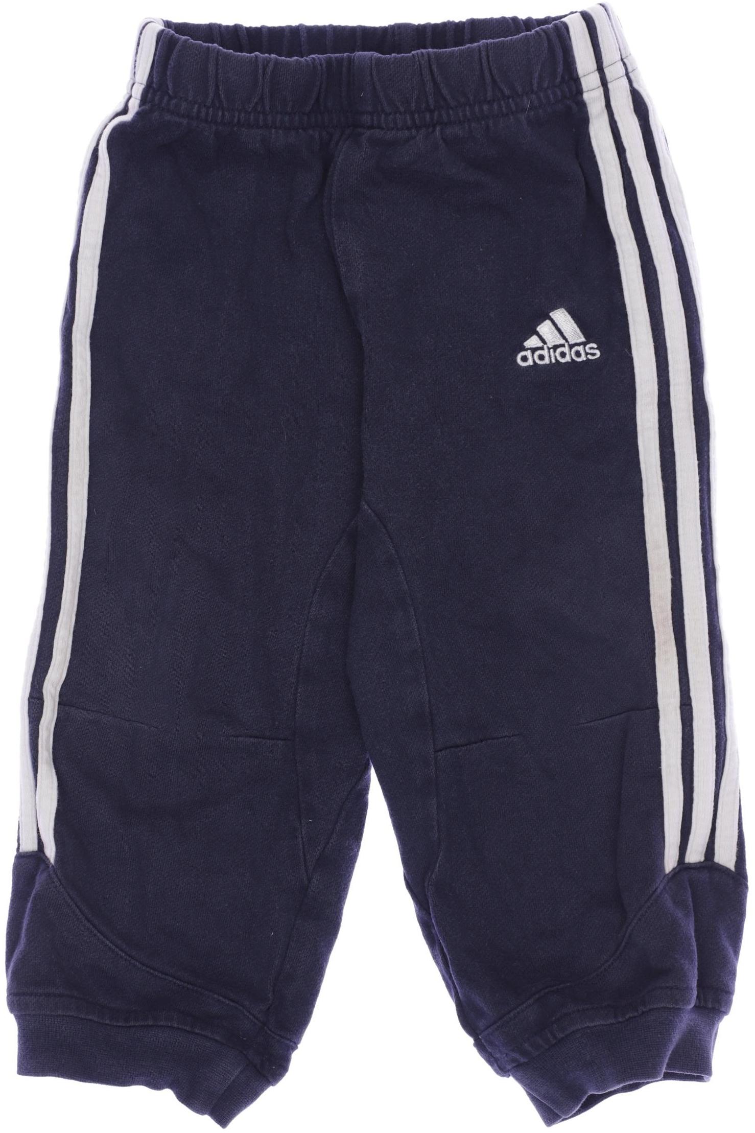 

adidas Herren Stoffhose, marineblau, Gr. 80