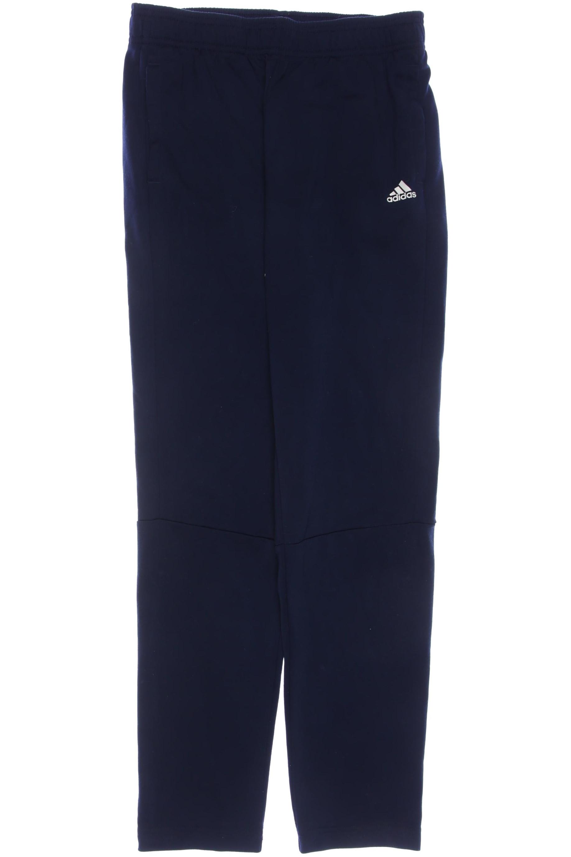 

adidas Herren Stoffhose, marineblau, Gr. 164