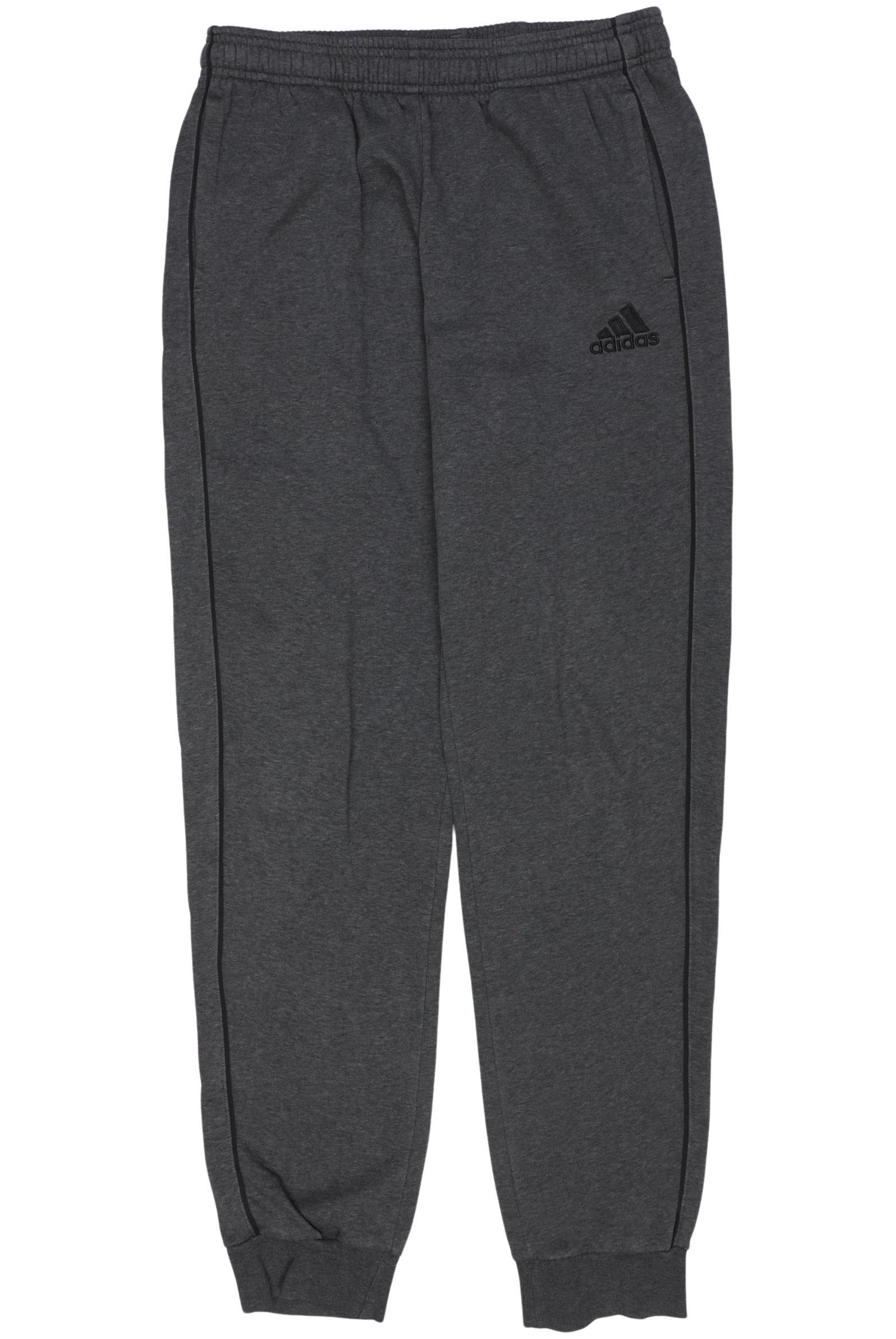 

adidas Jungen Stoffhose, grau, Gr. 176